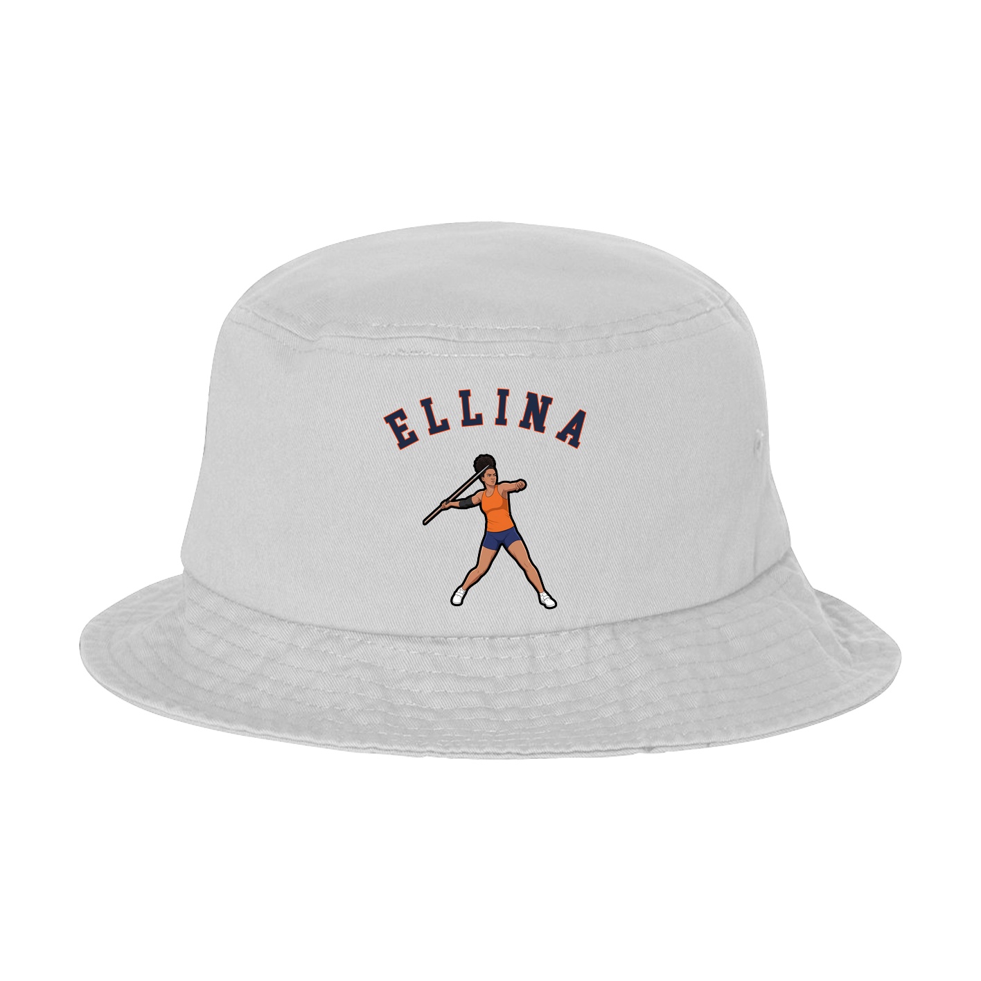Bucket Cap — Shirsey Arch in White