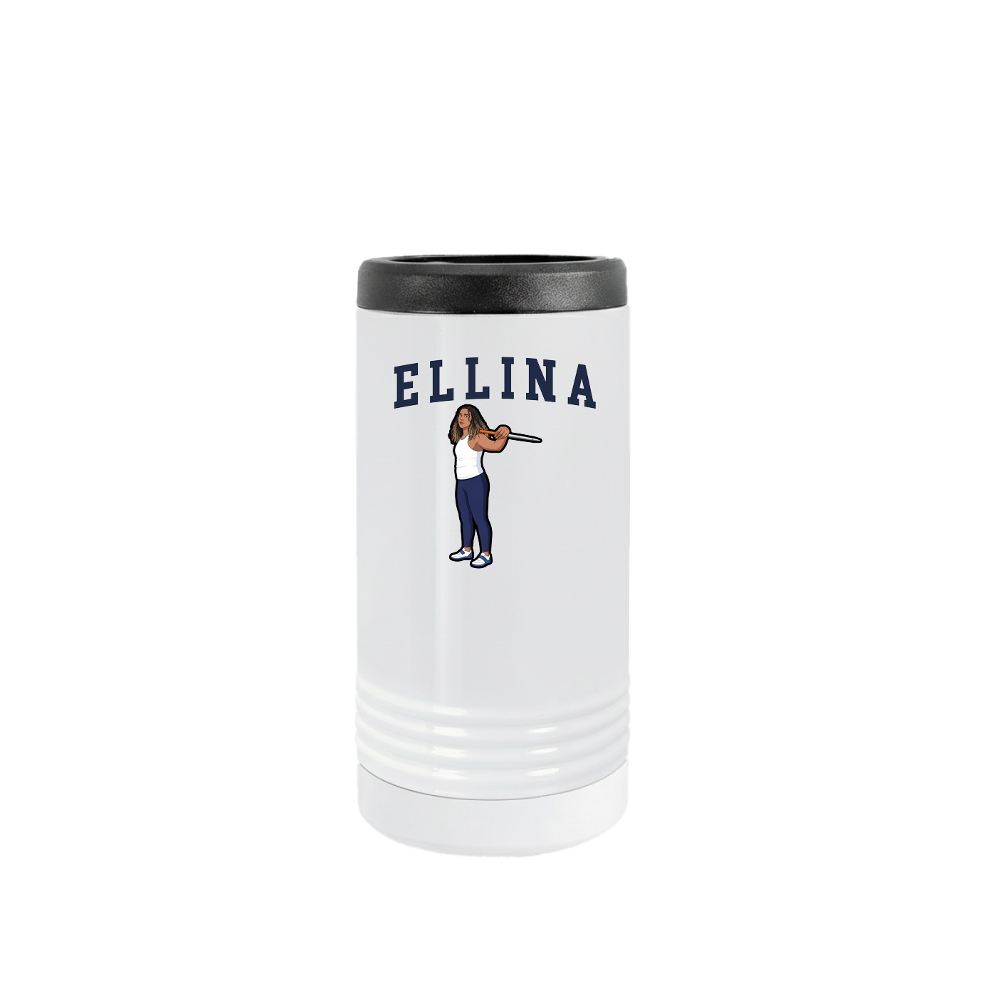 Slim Beverage Holder — Shirsey in White
