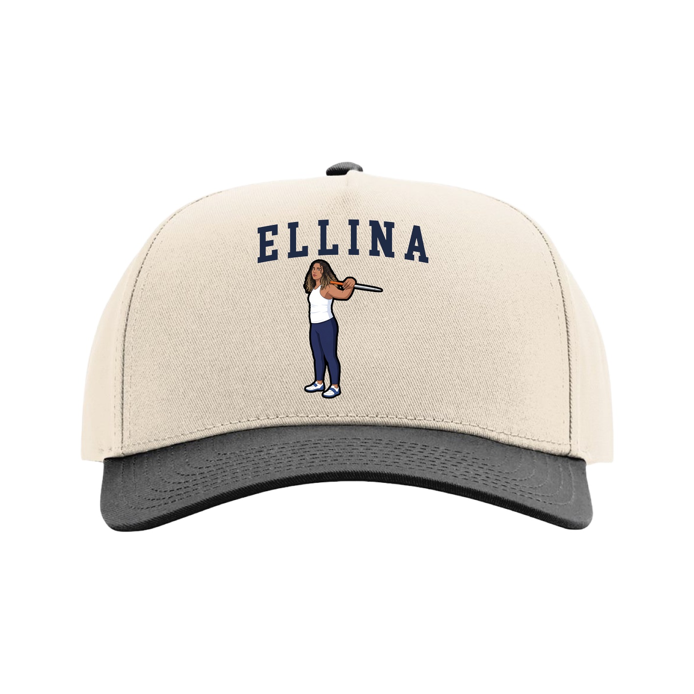 Full Fabric Five-Panel Champ Cap
