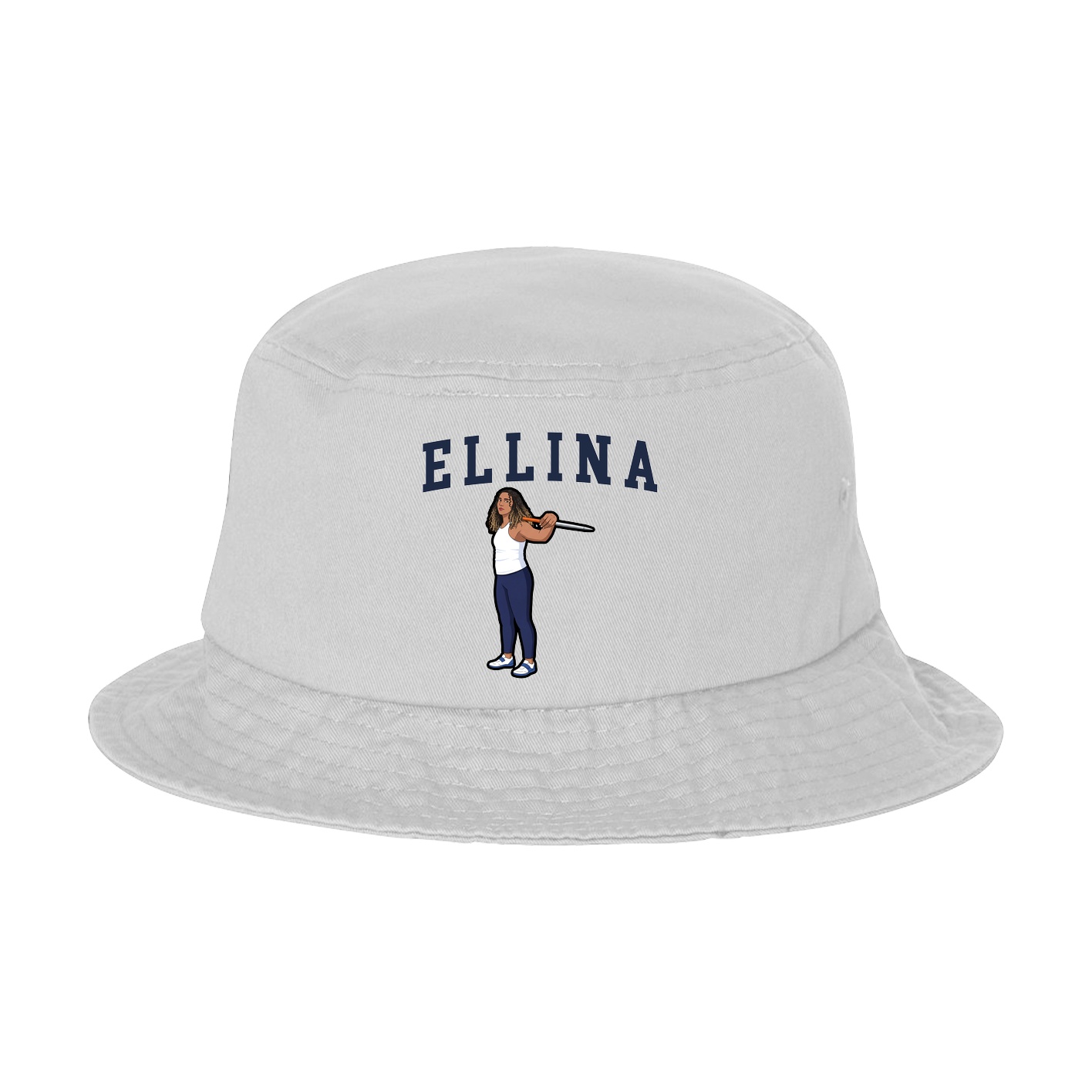 Bucket Cap — Shirsey in White