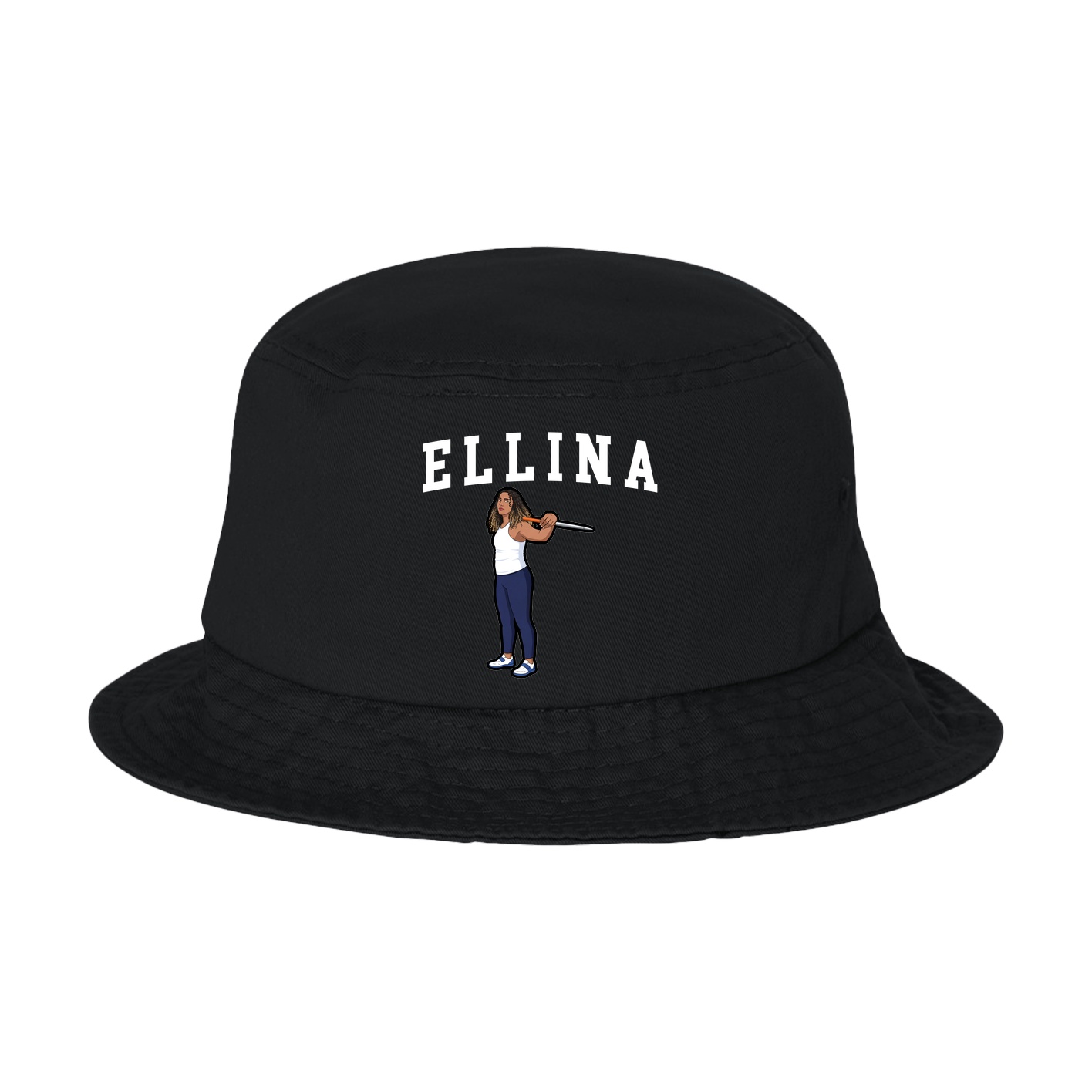 Bucket Cap — Shirsey in Black