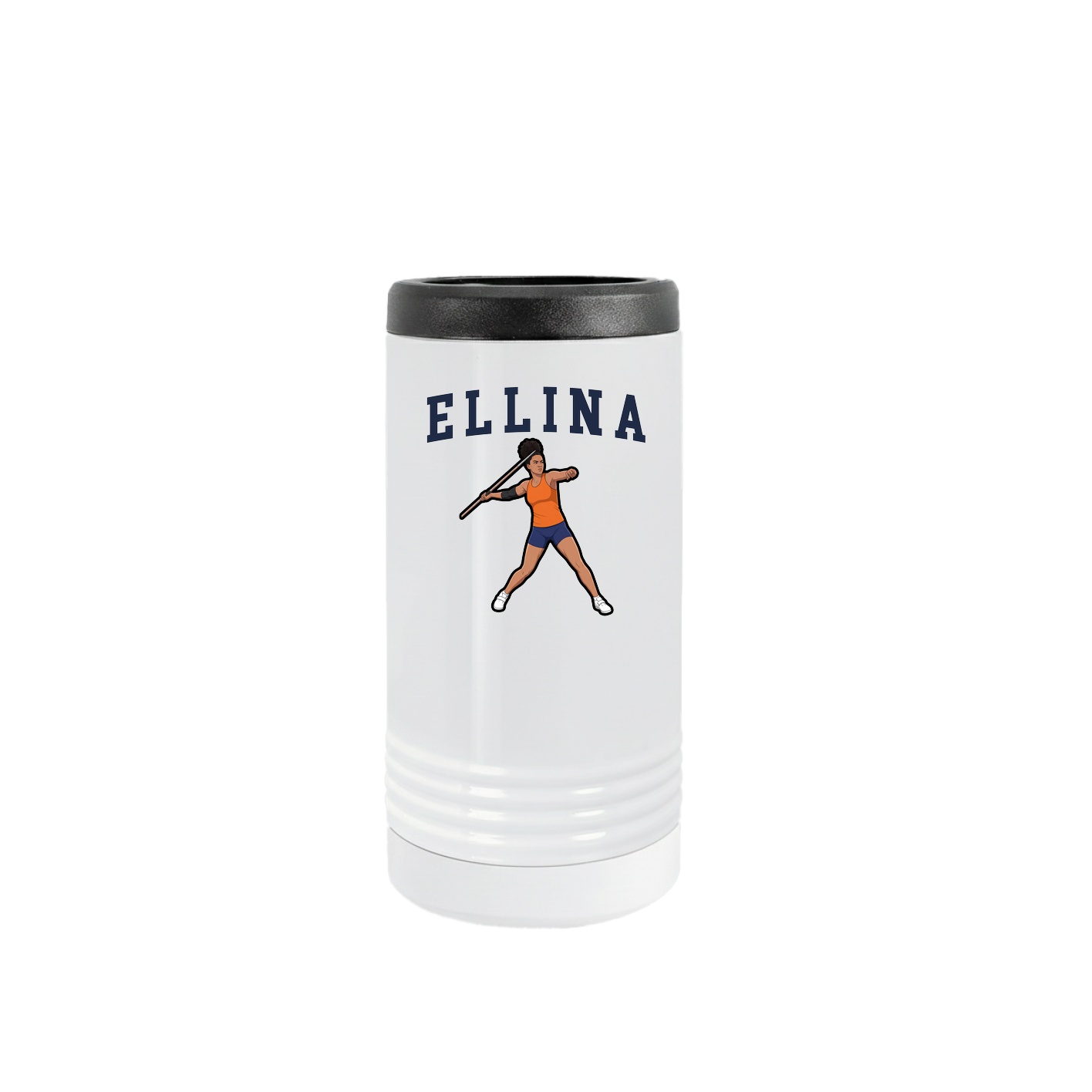 Slim Beverage Holder — Shirsey in White
