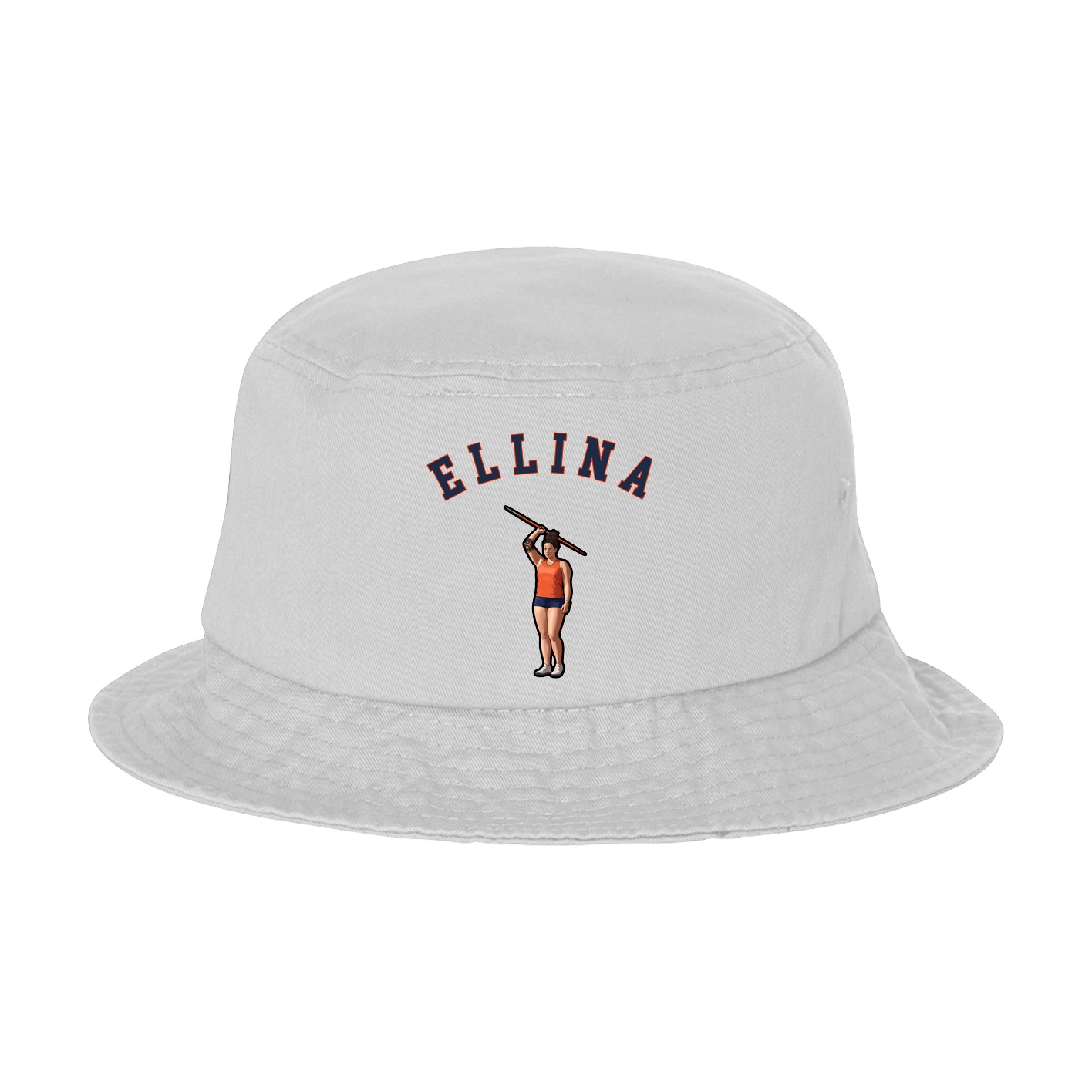 Bucket Cap — Shirsey Arch in White