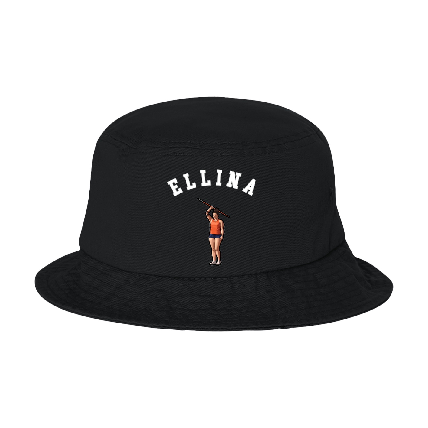 Bucket Cap — Shirsey Arch in Black
