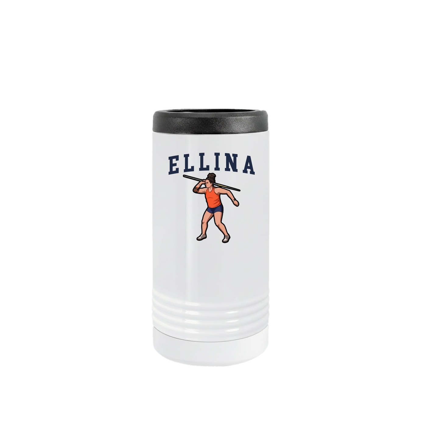 Slim Beverage Holder — Shirsey in White