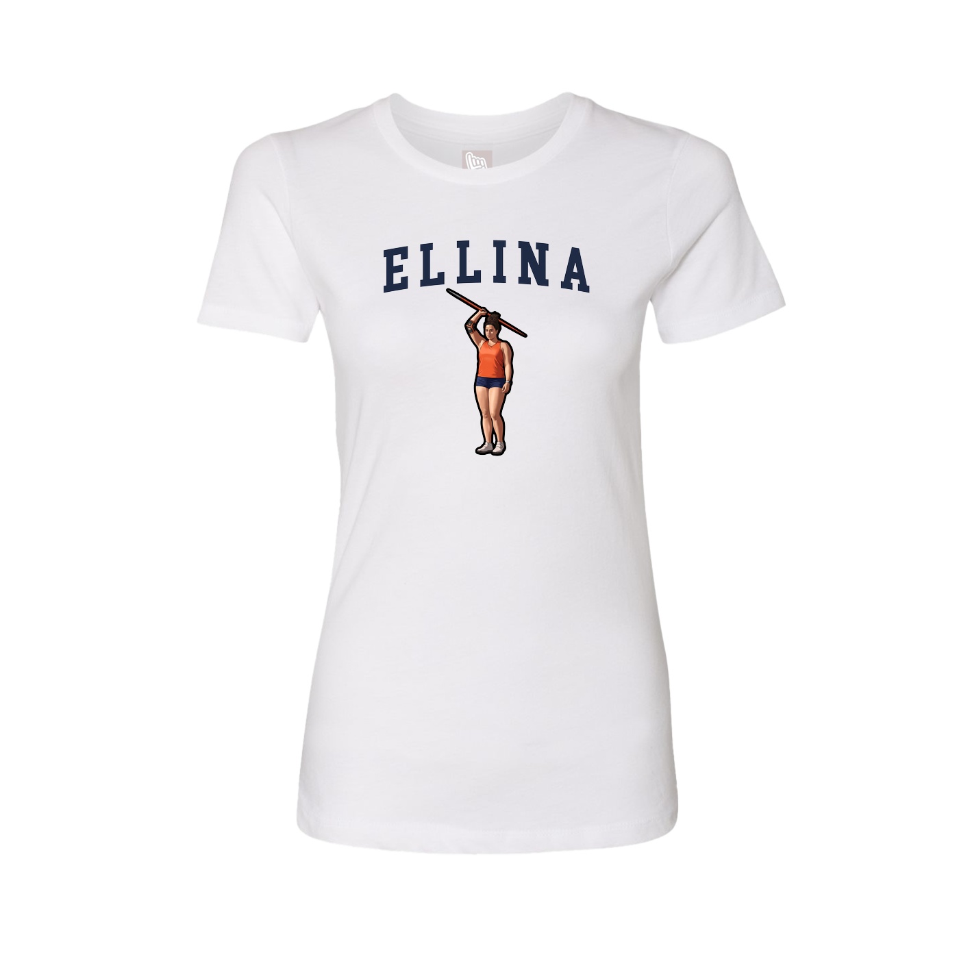 Fitted Women's Tee — Shirsey in White