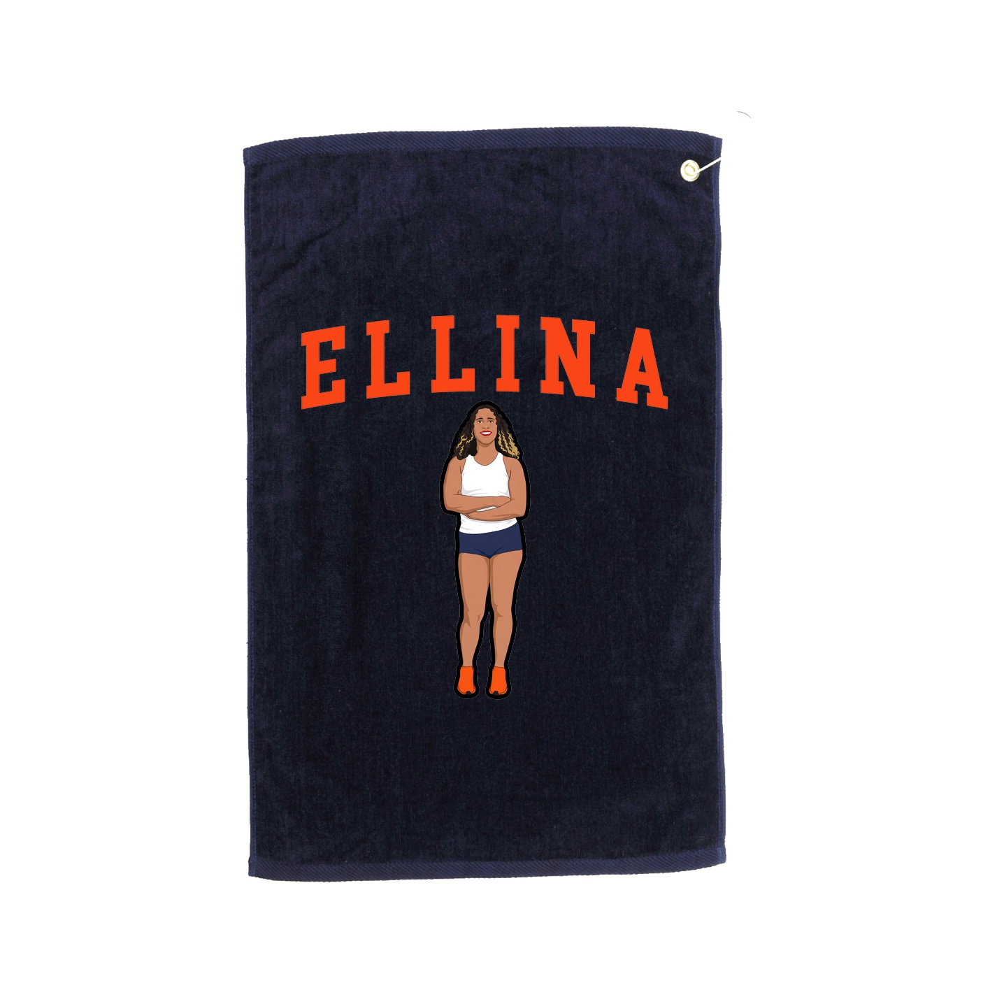 Golf Towel — Shirsey in Navy