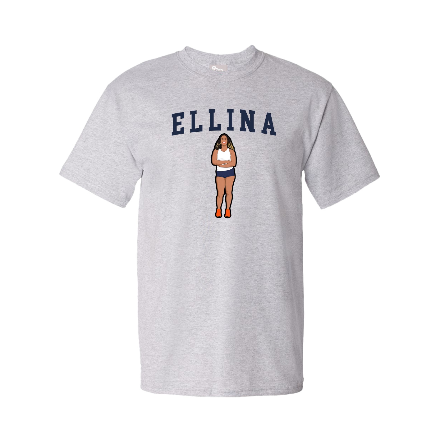 Tee — Shirsey in Grey