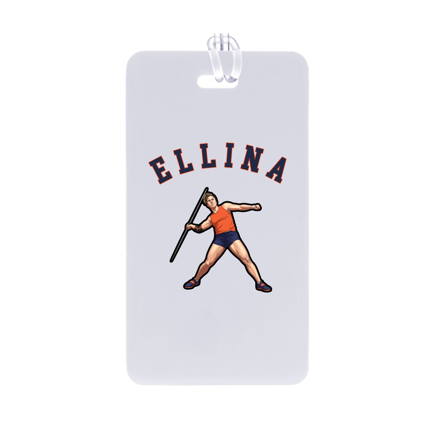 Bag Tag — Shirsey Arch in Classic