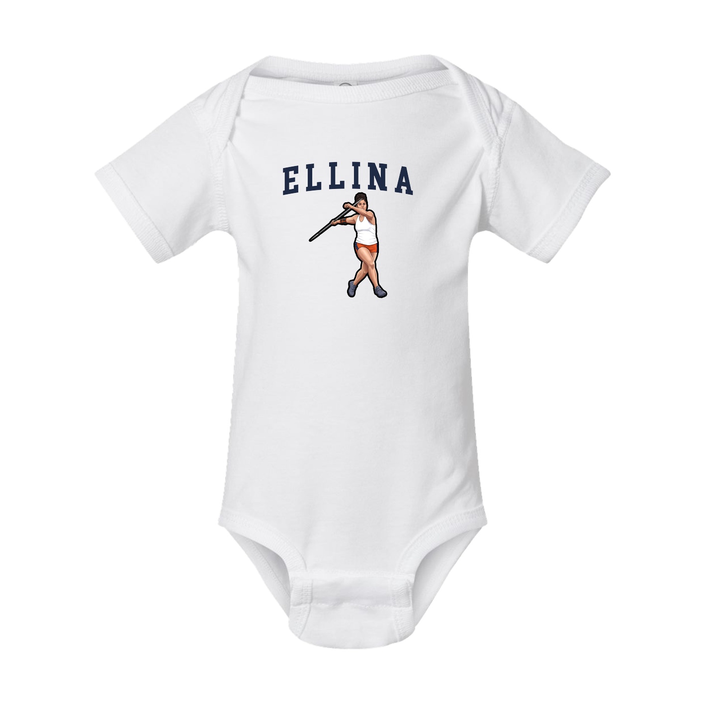 Baby Onesie — Shirsey in White