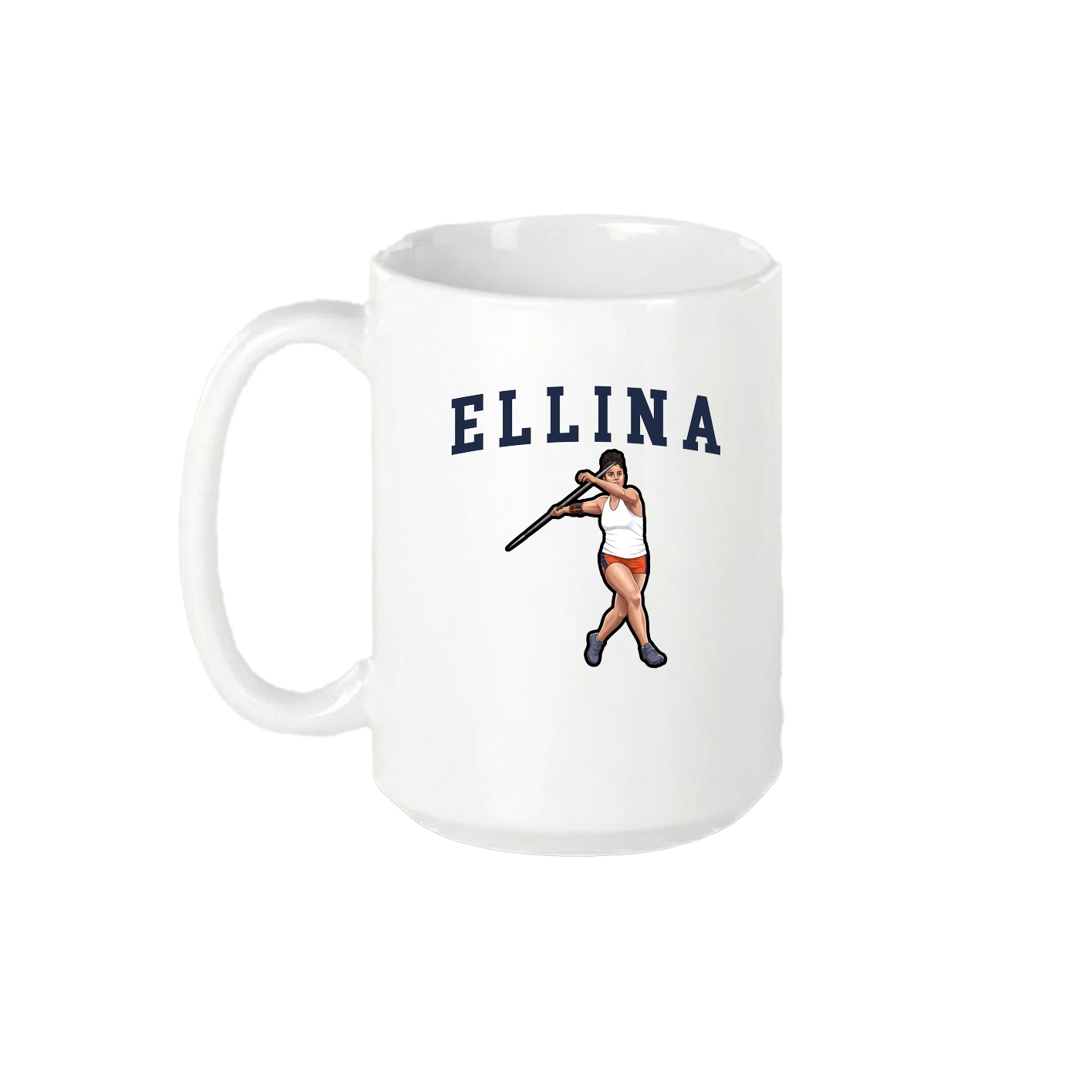 15oz Coffee Mug — Shirsey in White