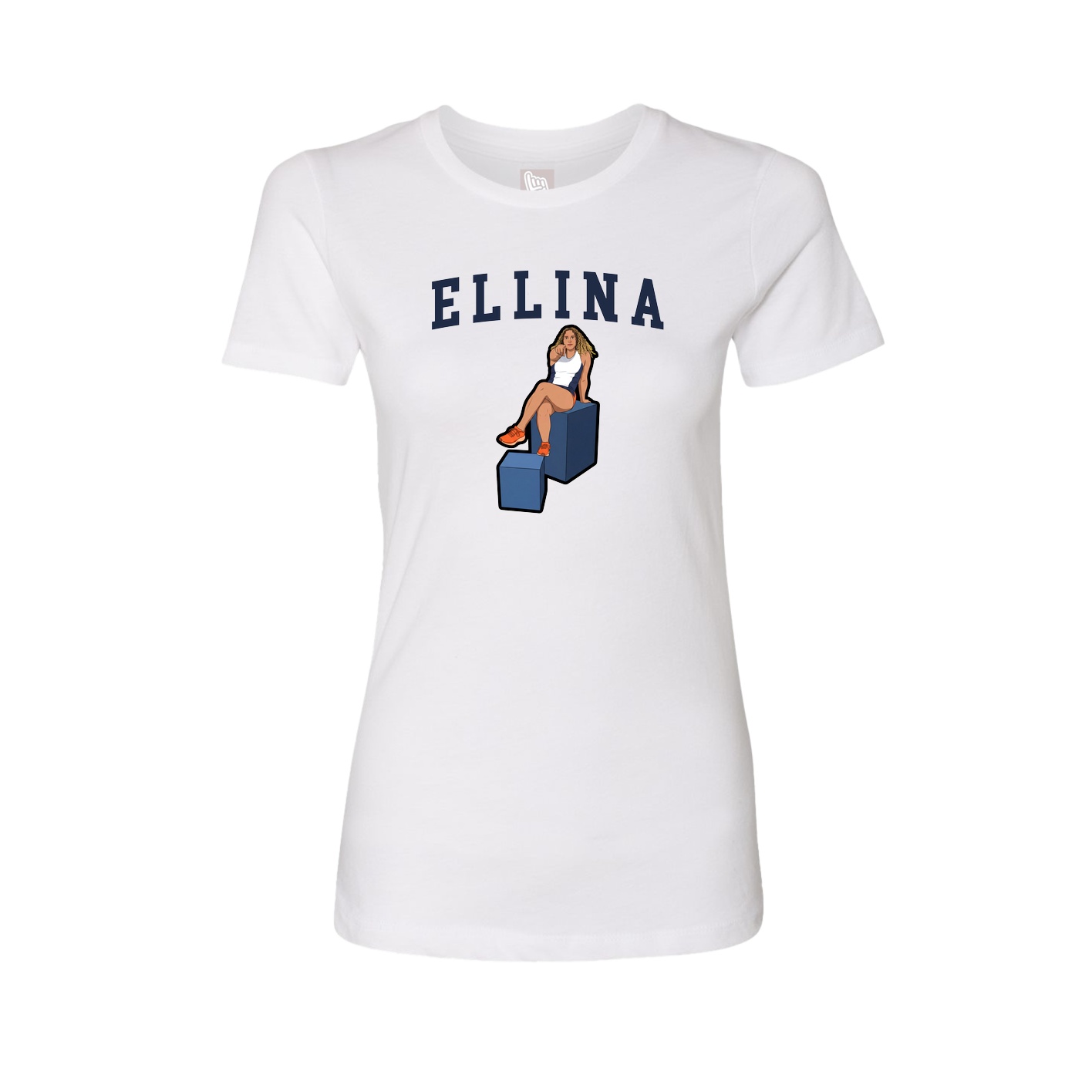 Fitted Women's Tee — Shirsey in White