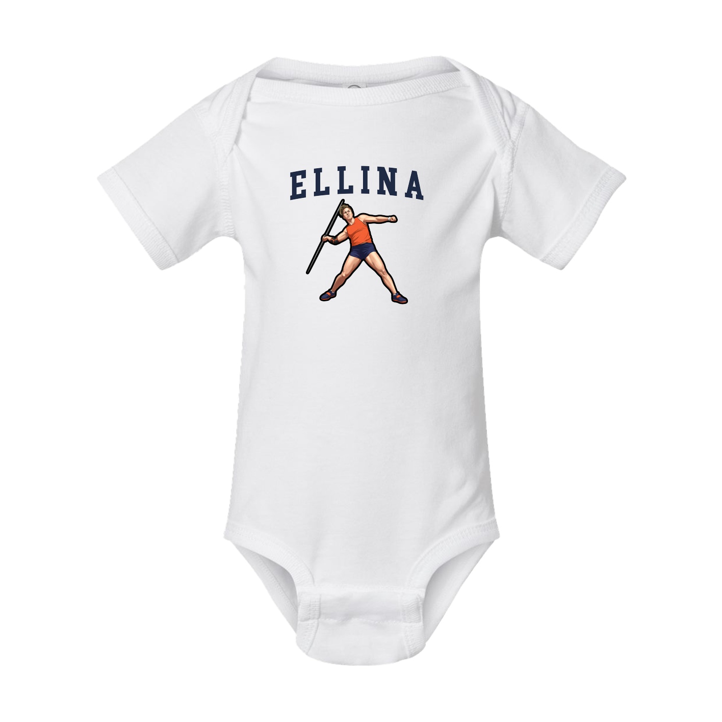 Baby Onesie — Shirsey in White