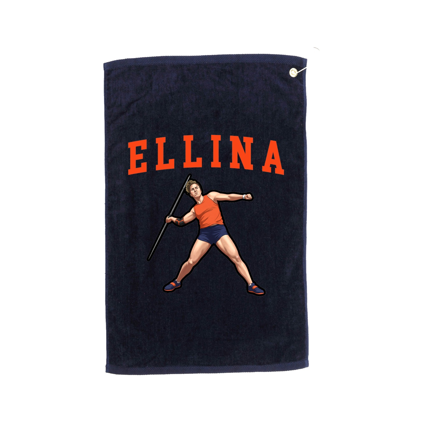 Golf Towel — Shirsey in Navy