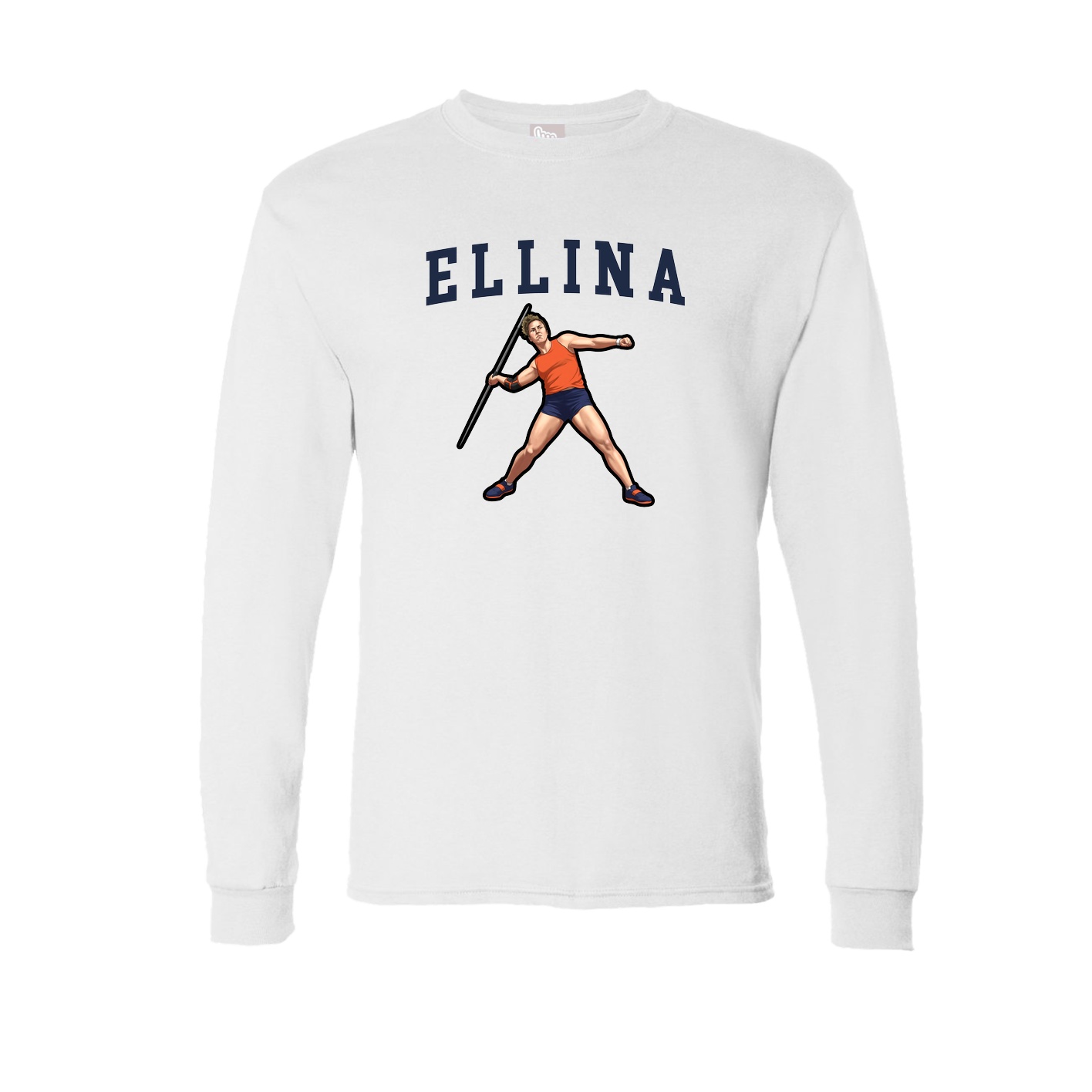Long Sleeve Tee — Shirsey in White