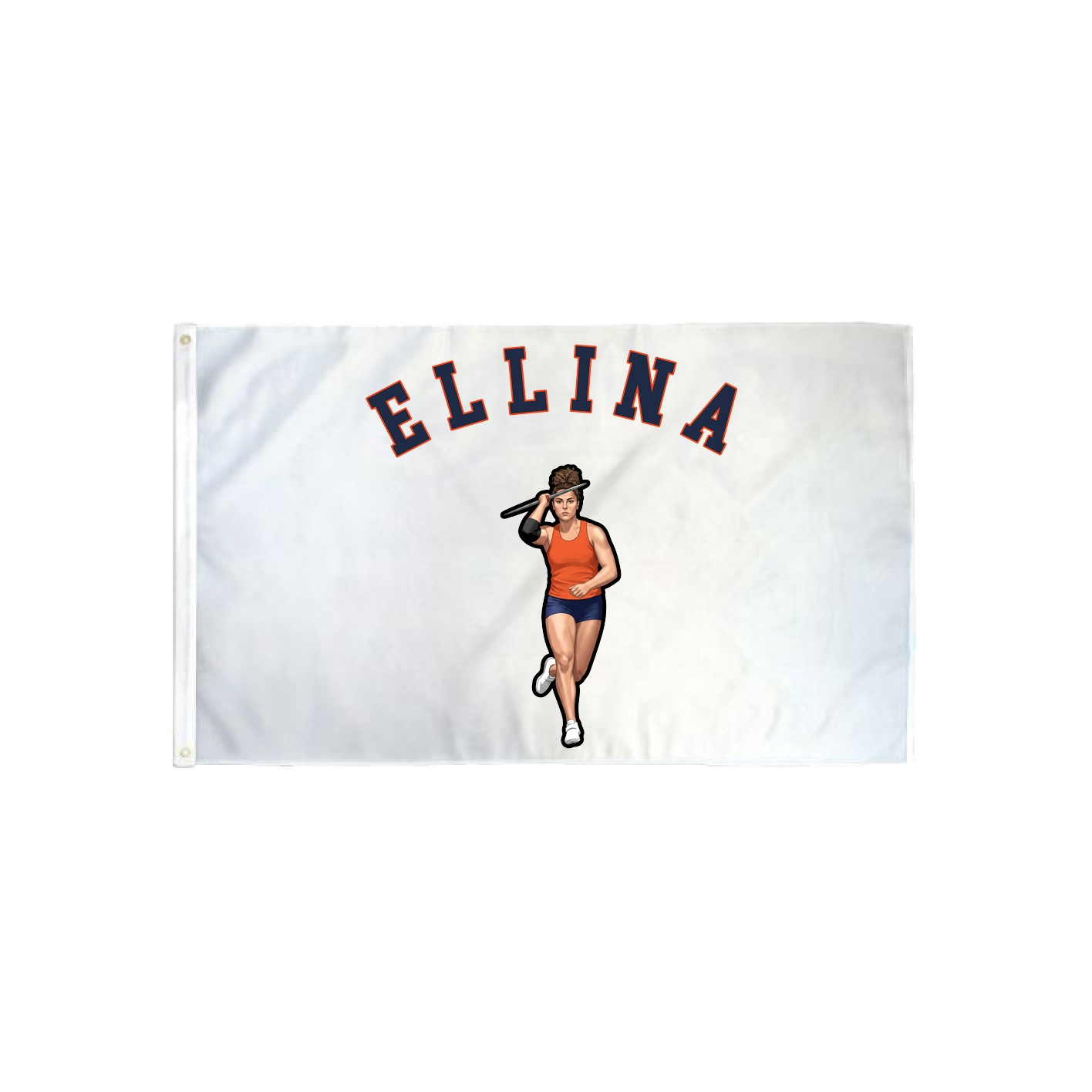 3x5 Flag — Shirsey Arch in Classic