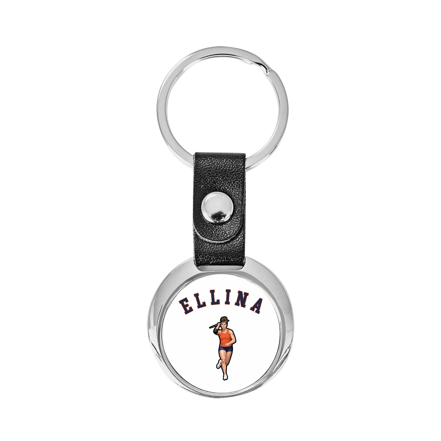 Key Chain — Shirsey Arch in Classic