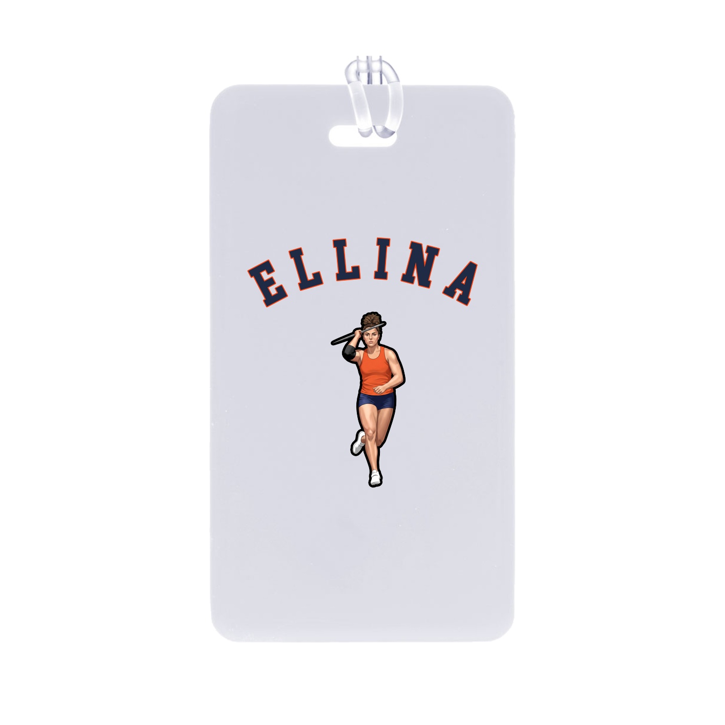 Bag Tag — Shirsey Arch in Classic