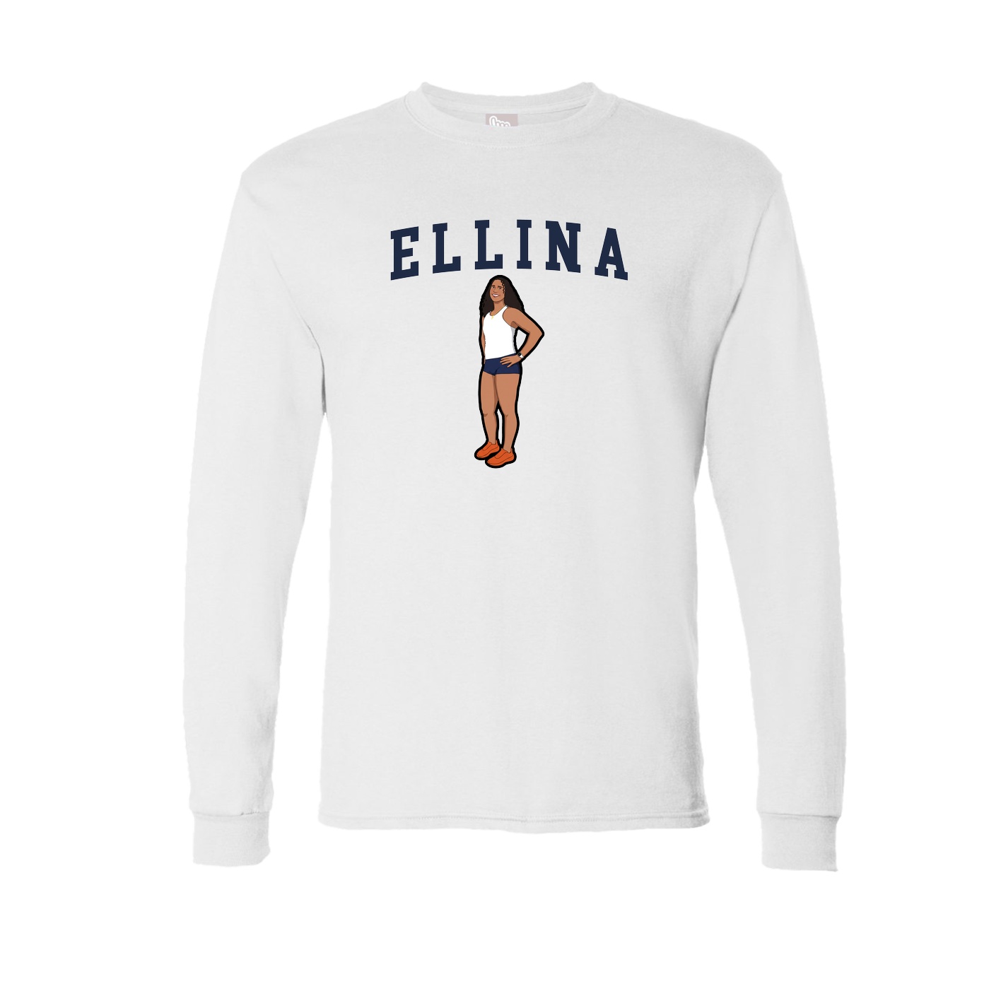 Long Sleeve Tee — Shirsey in White