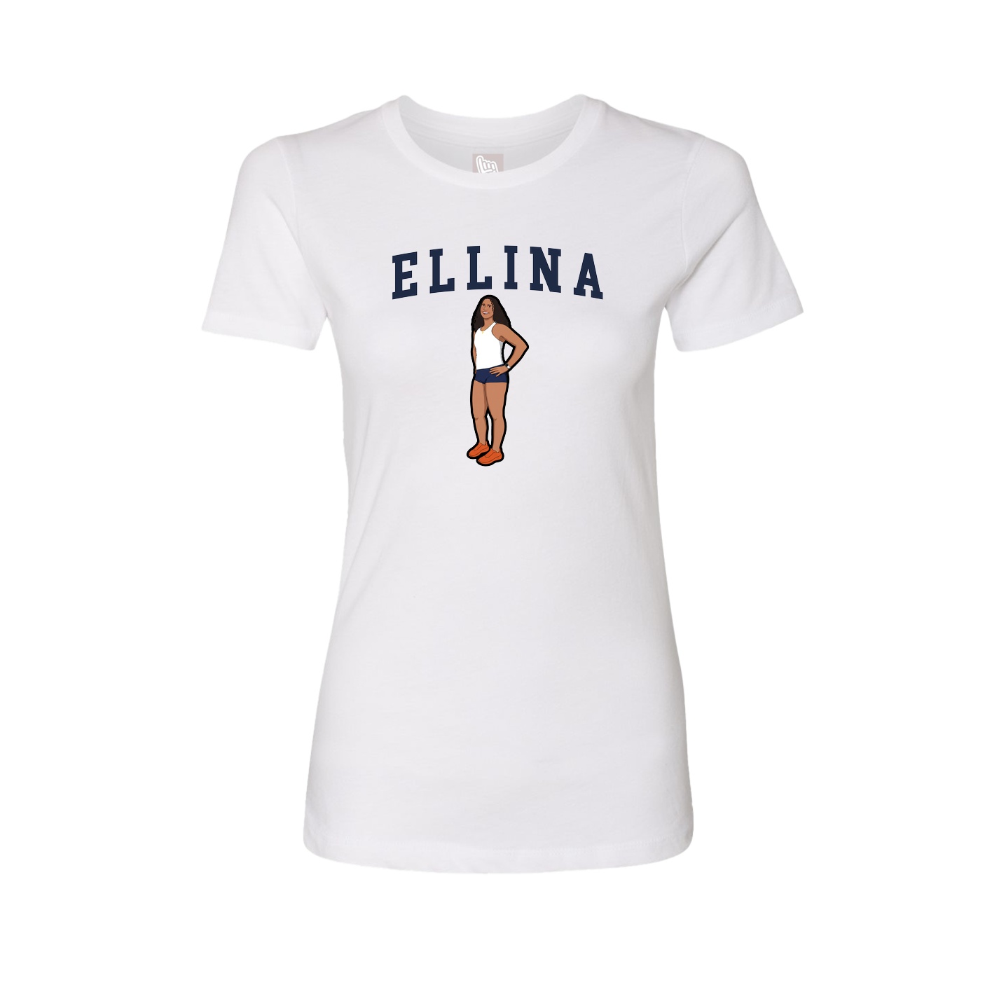 Womens Tee — Shirsey in White