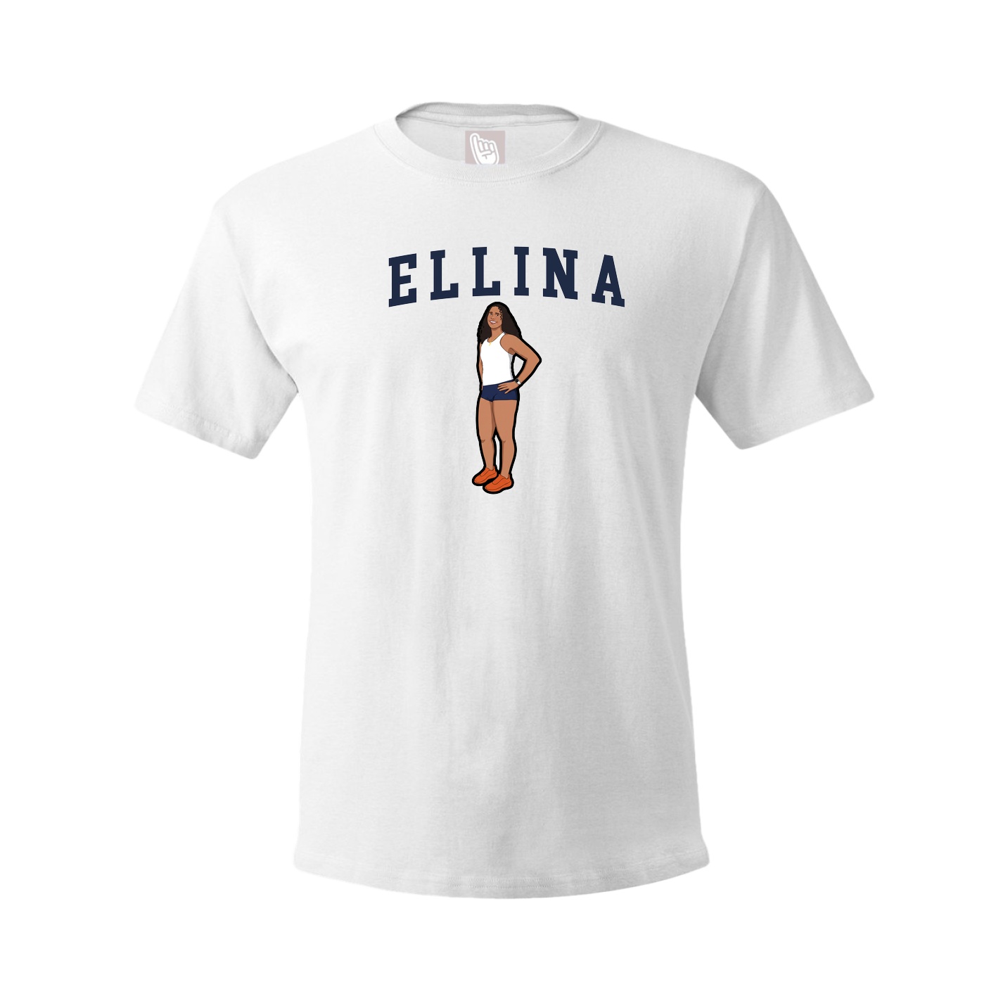 Youth Tee — Shirsey in White
