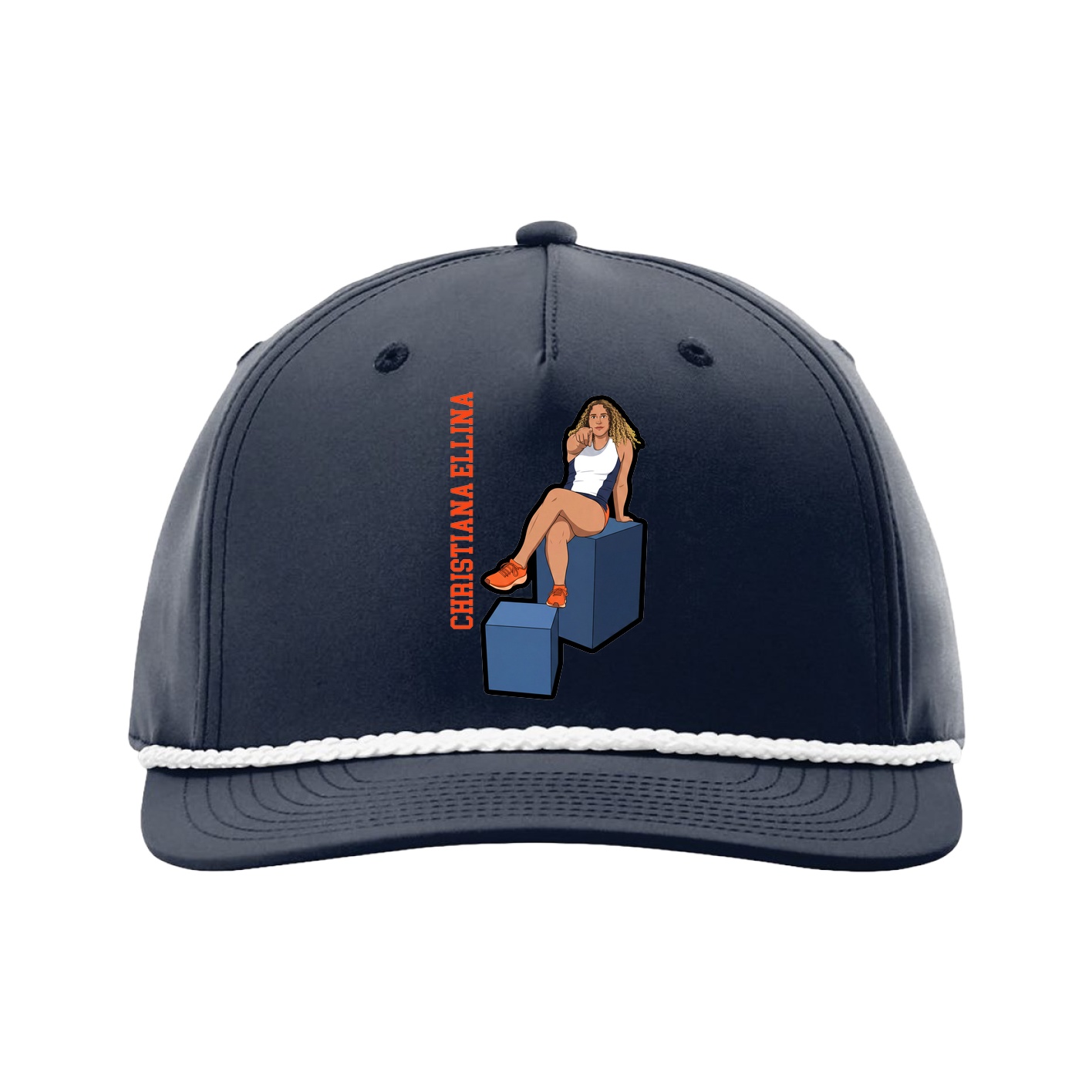 Five-Panel Classic Rope Cap