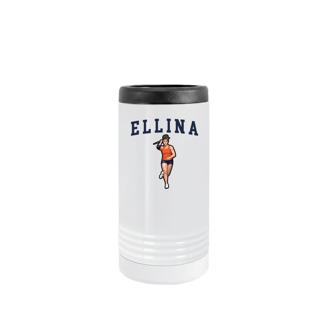 Slim Beverage Holder — Shirsey in White