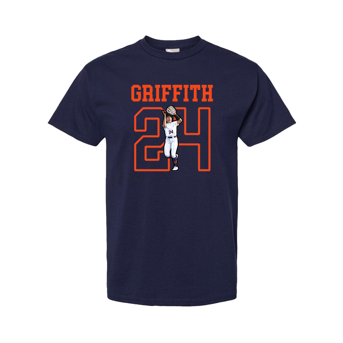 Youth Tee — Shirsey in Navy