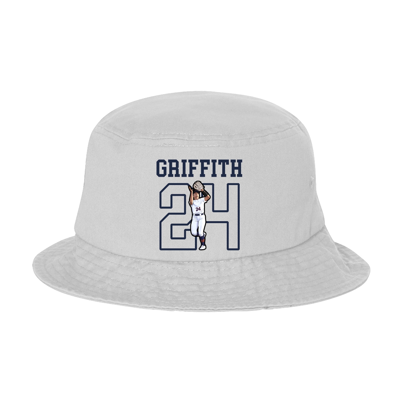 Bucket Cap — Shirsey in White