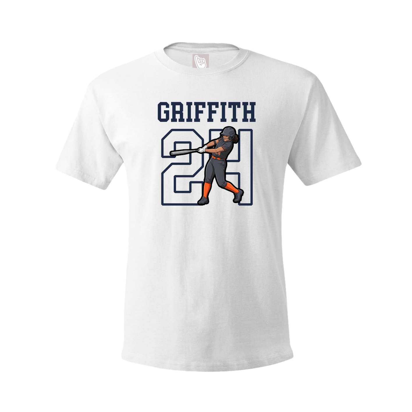 Tee — Shirsey in White