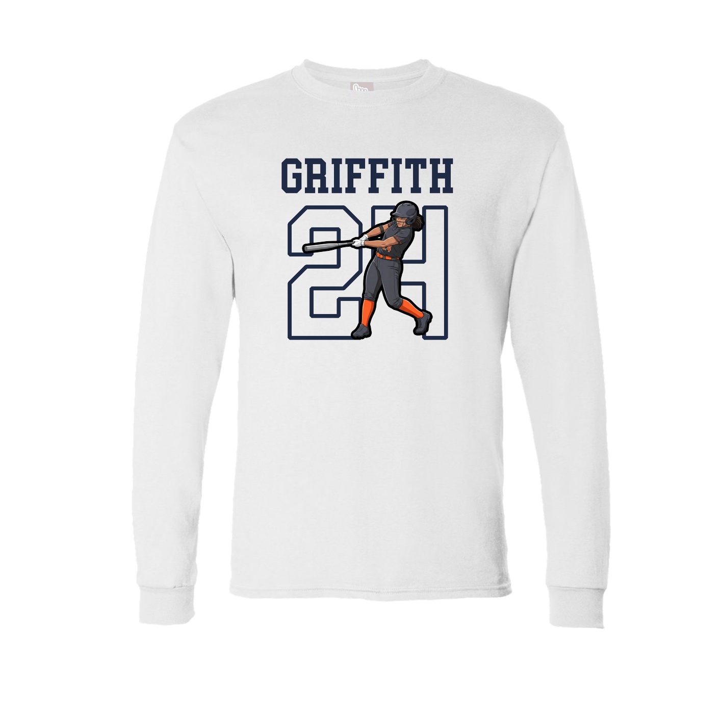 Long Sleeve Tee — Shirsey in White
