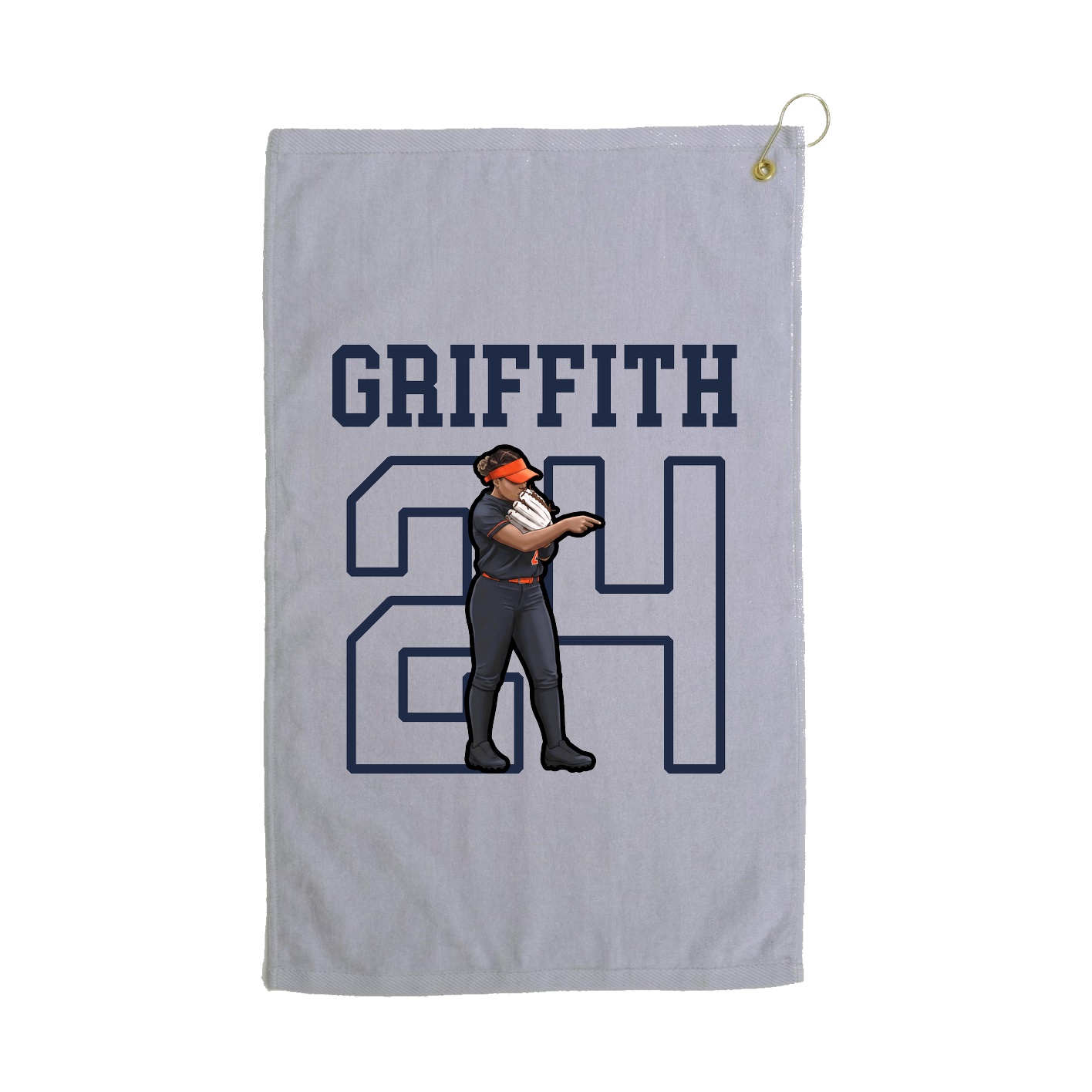 Golf Towel — Shirsey in Grey