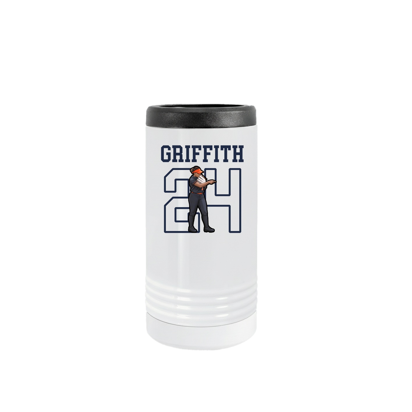 Slim Beverage Holder — Shirsey in White