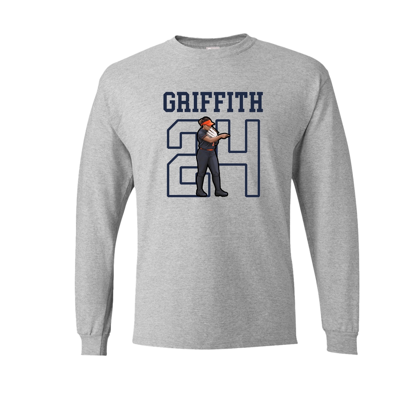 Long Sleeve Tee — Shirsey in Grey