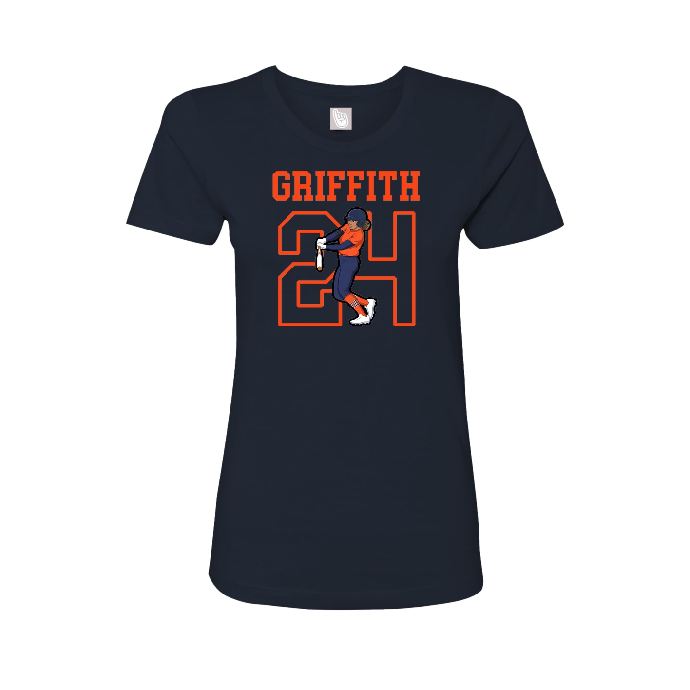 Womens Tee — Shirsey in Navy