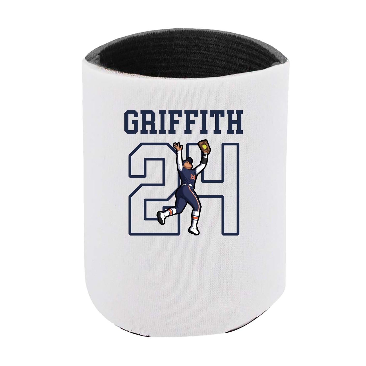 Can Holder — Shirsey in White
