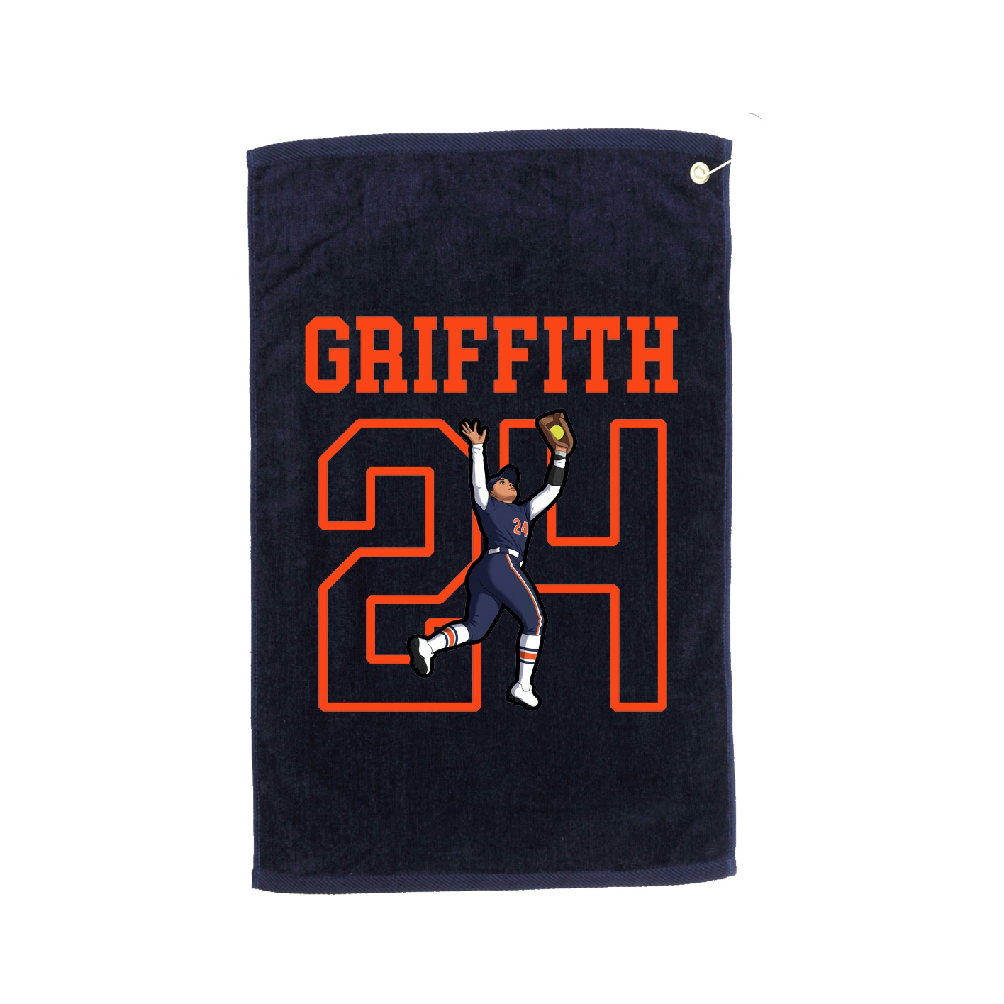 Golf Towel — Shirsey in Navy