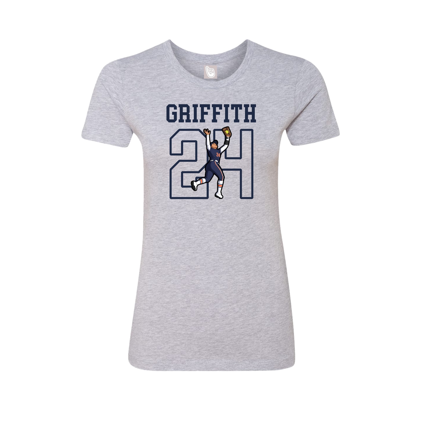 Womens Tee — Shirsey in Grey