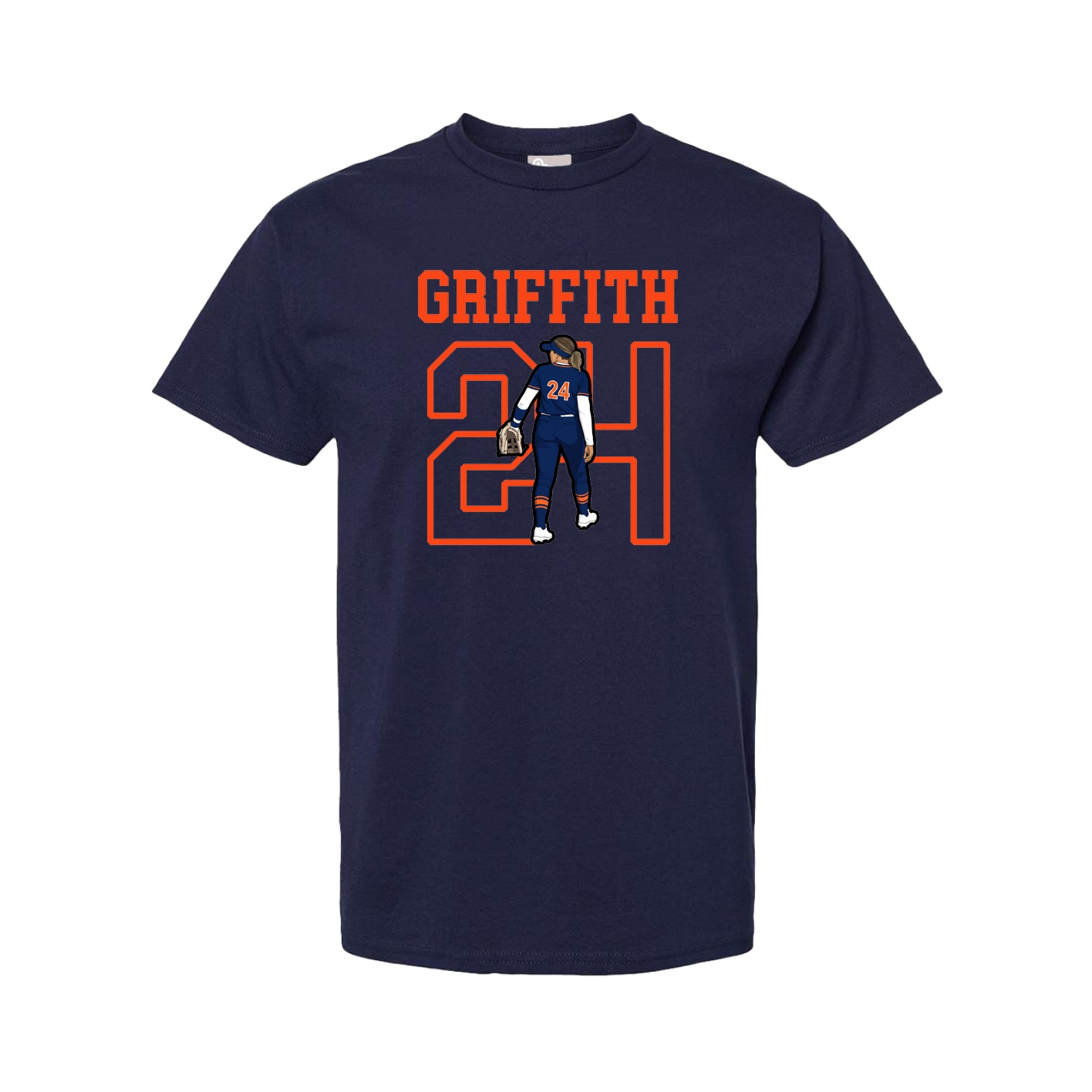 Youth Tee — Shirsey in Navy