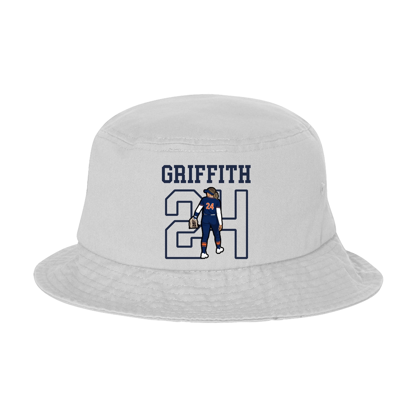 Bucket Cap — Shirsey in White
