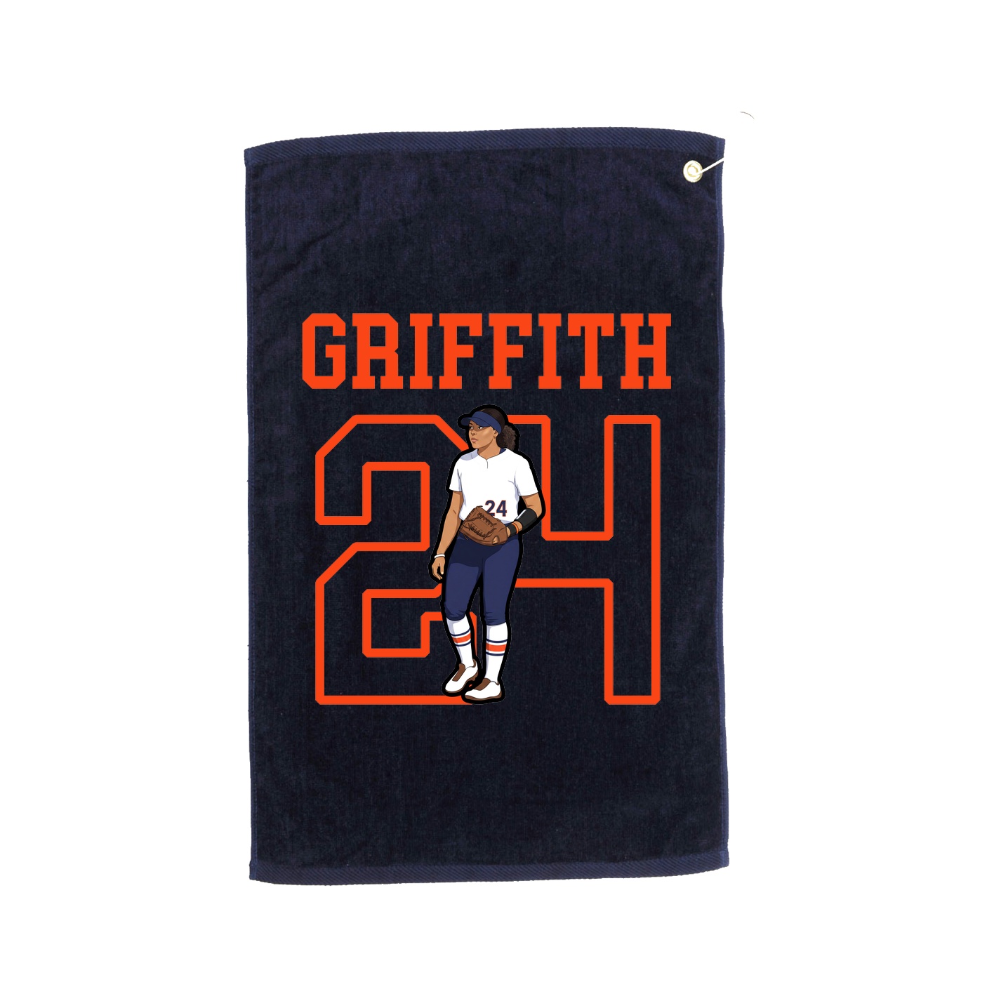 Golf Towel — Shirsey in Navy