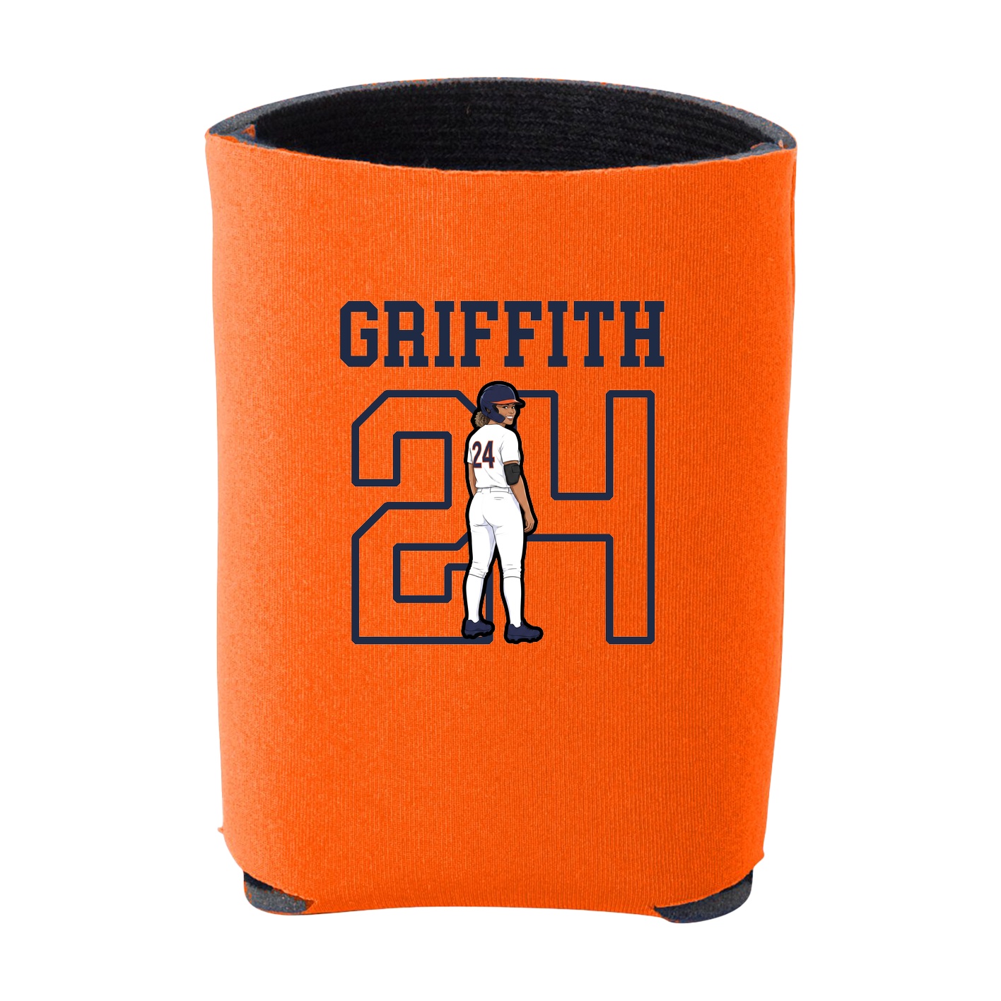Can Holder — Shirsey in Orange