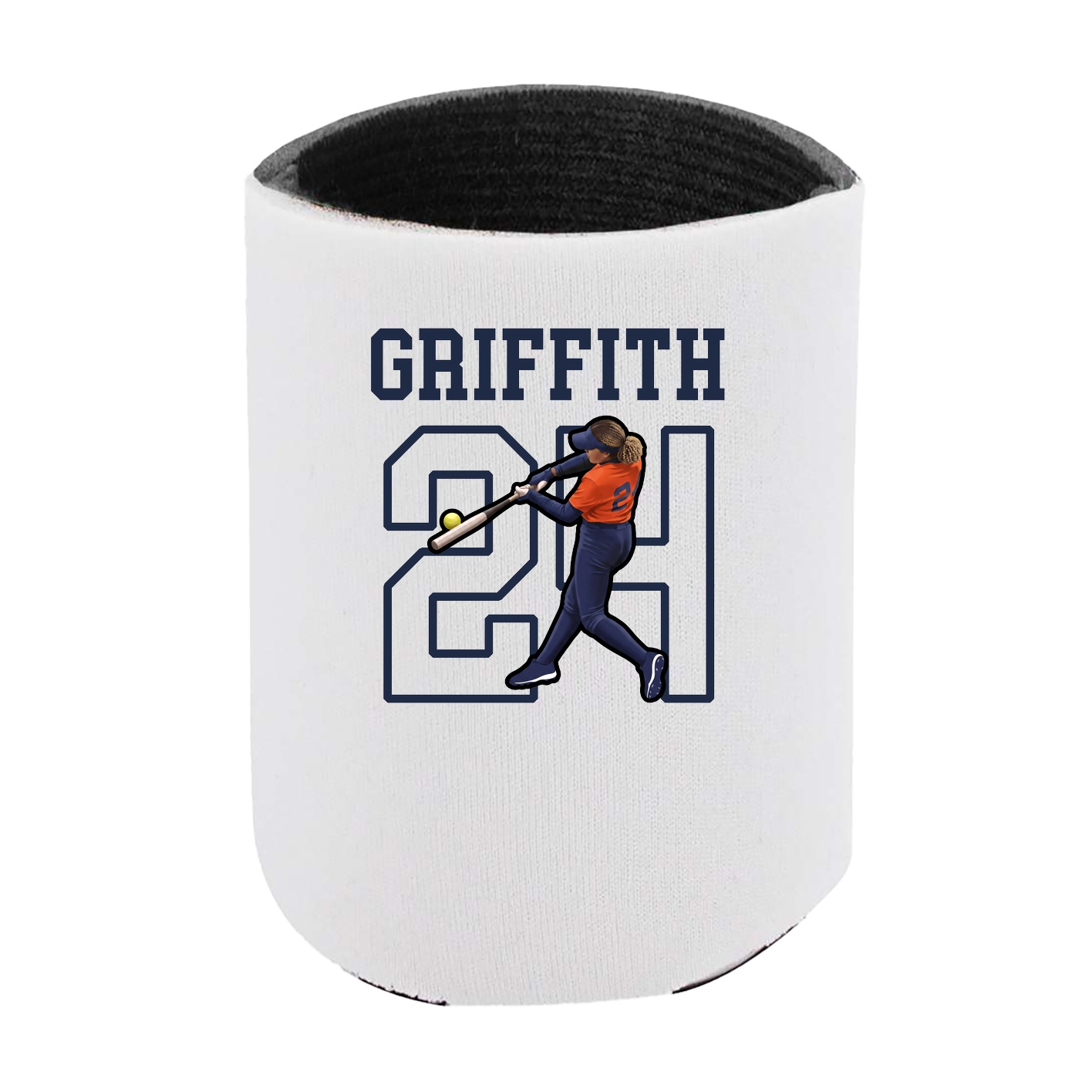 Can Holder — Shirsey in White