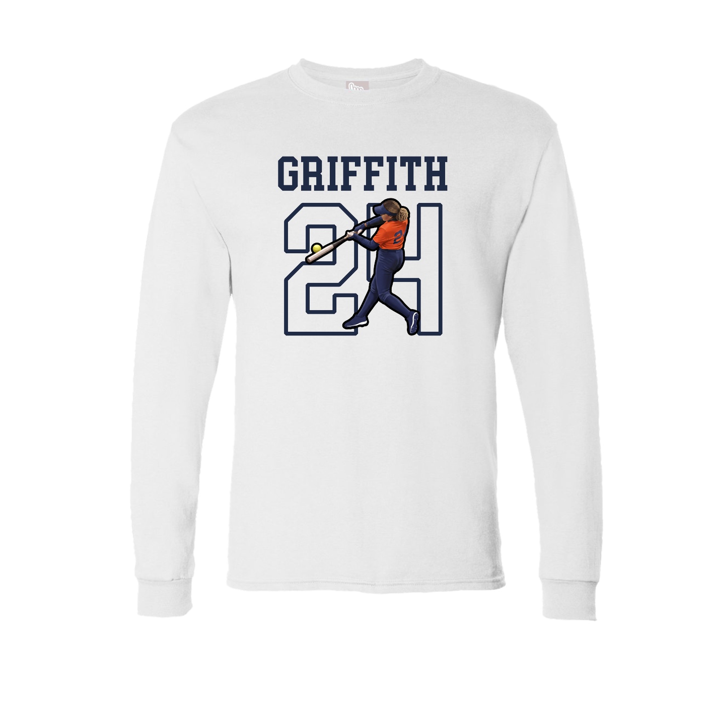 Long Sleeve Tee — Shirsey in White