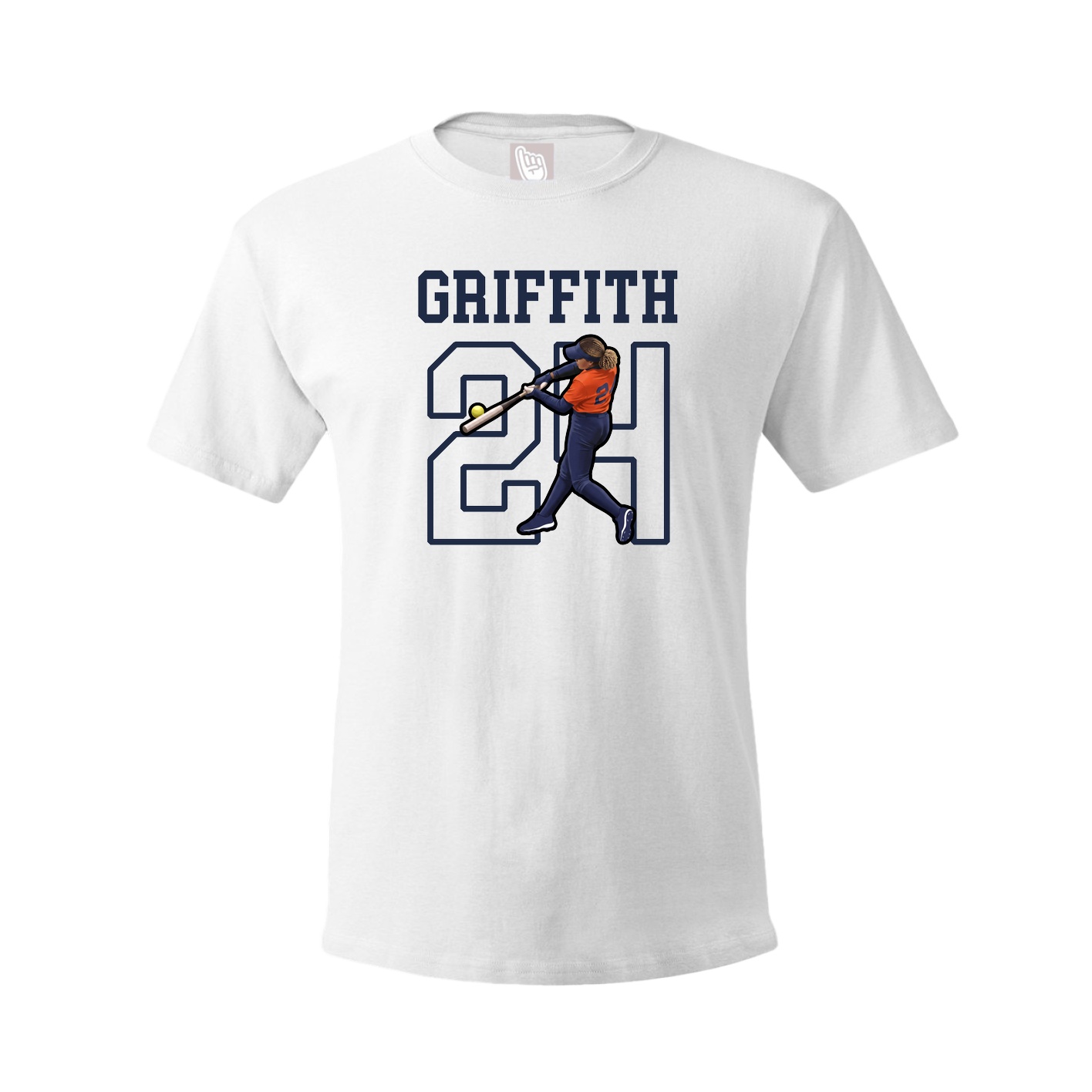 Youth Tee — Shirsey in White