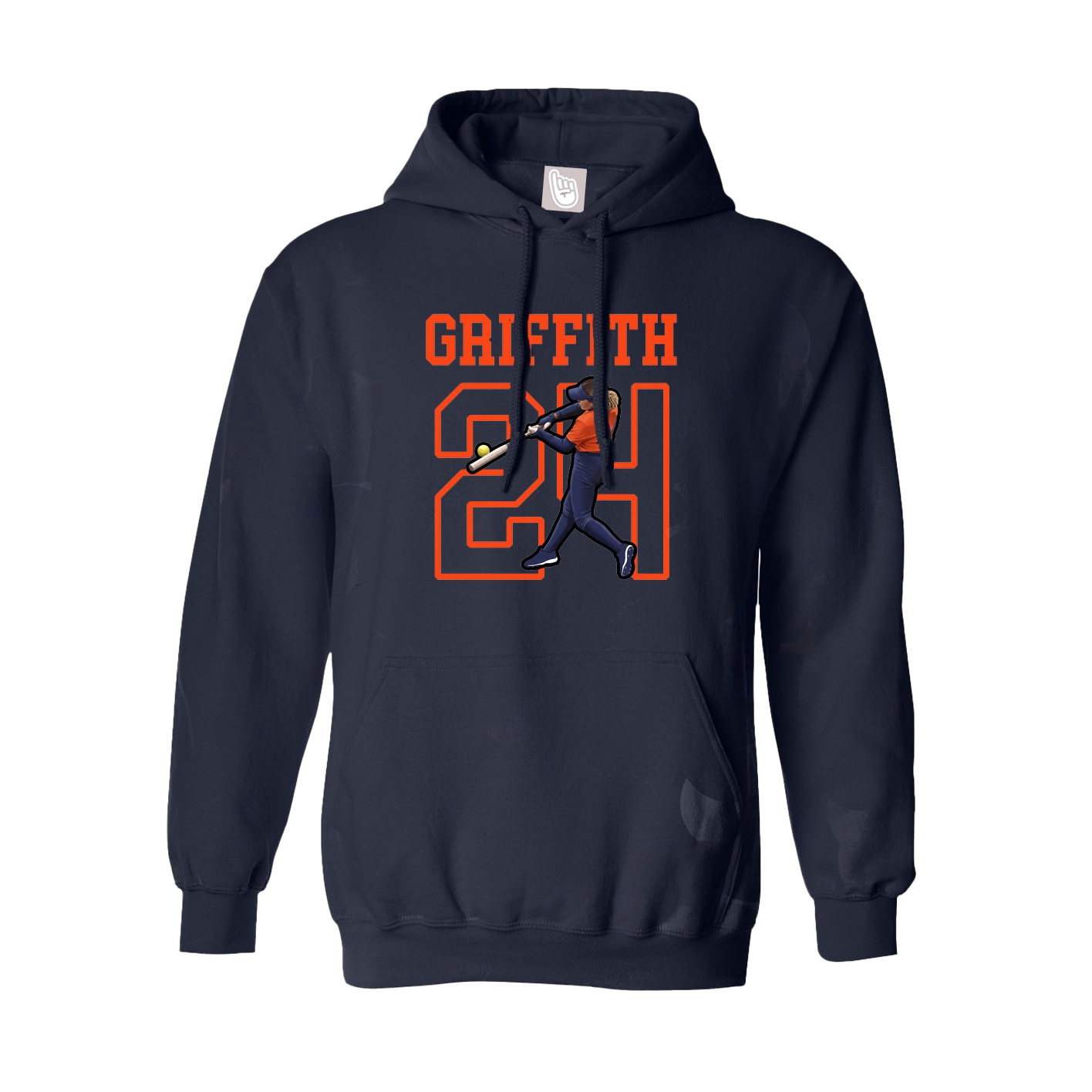 Youth Hoodie — Shirsey in Navy