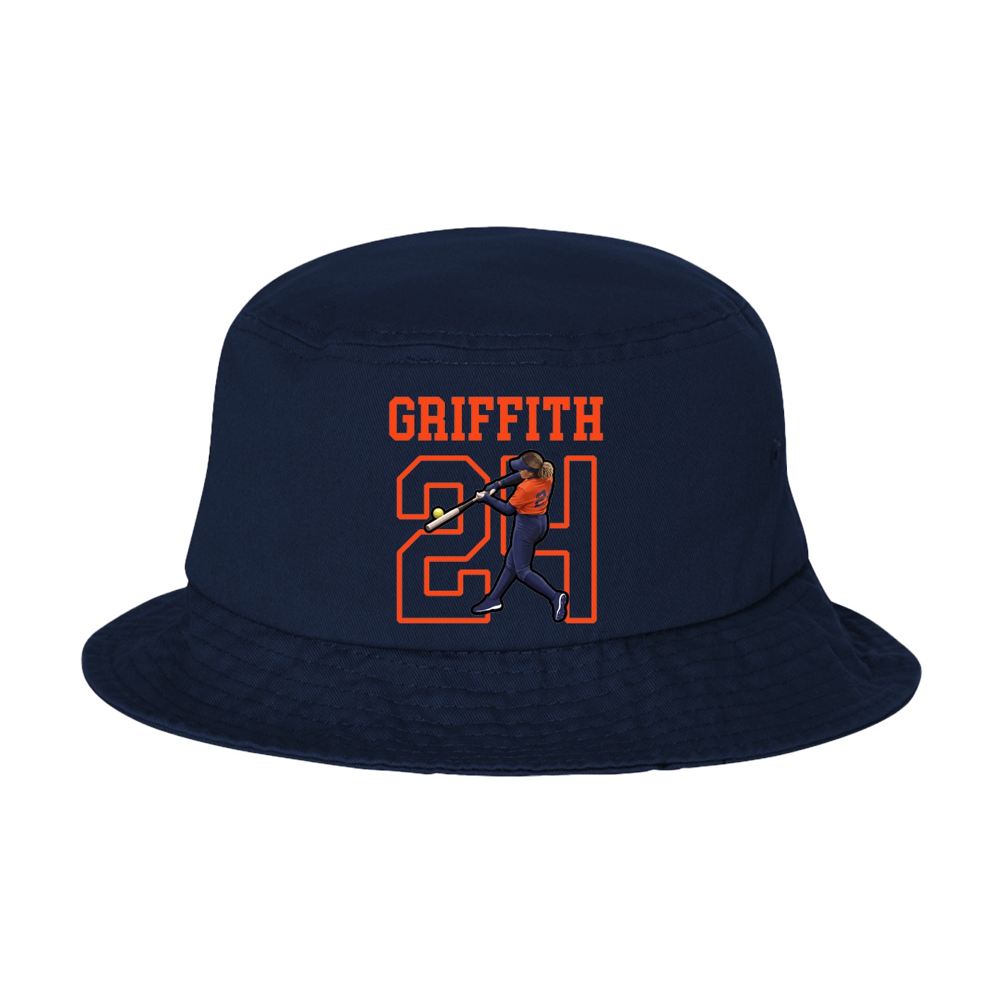 Bucket Cap — Shirsey in Navy
