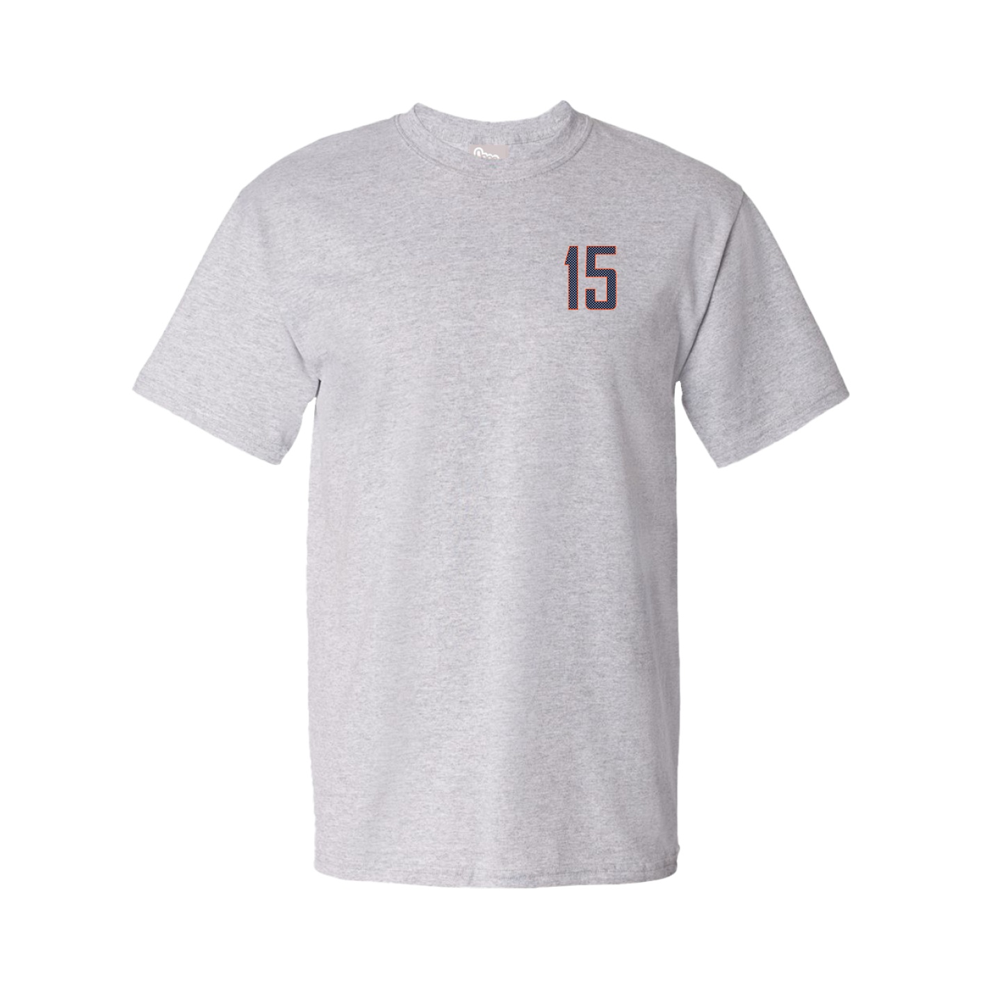 Tee — Front Shirsy in Grey