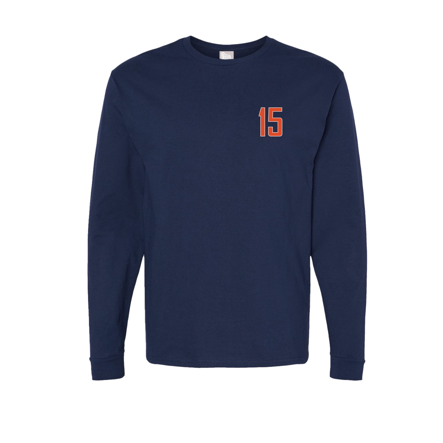 Long Sleeve Tee — Front Shirsy in Navy