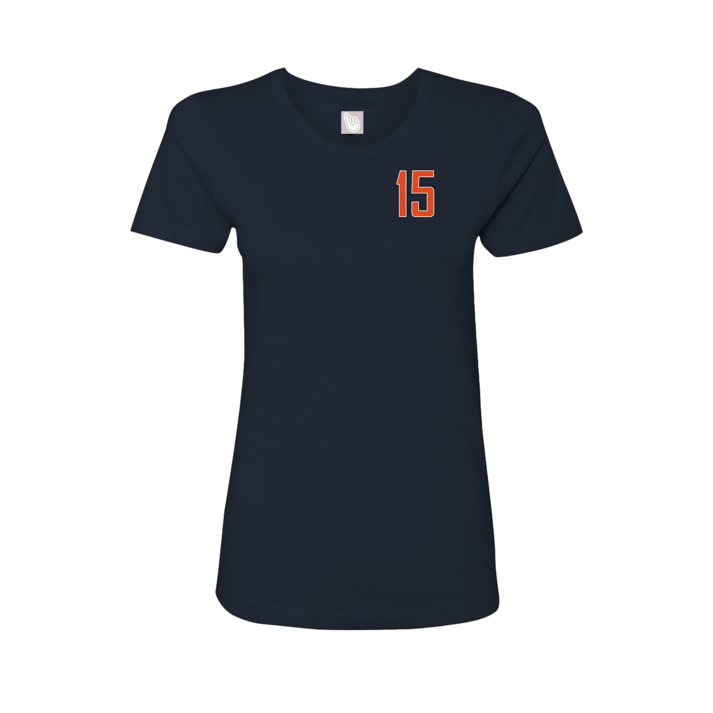 Womens Tee — Front Shirsy in Navy